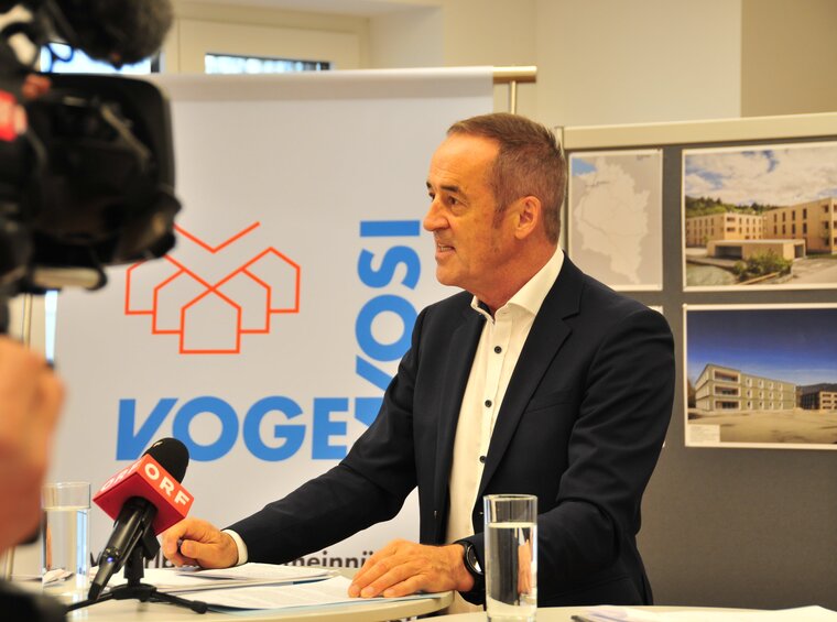 Wohnbauoffensive der VOGEWOSI geht 2024 und 2025 weiter:   Image
