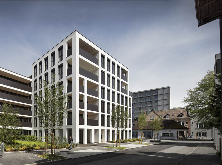 Neue Wohnanlage: BREGENZ - MARIAHILFSTRASSE  Image