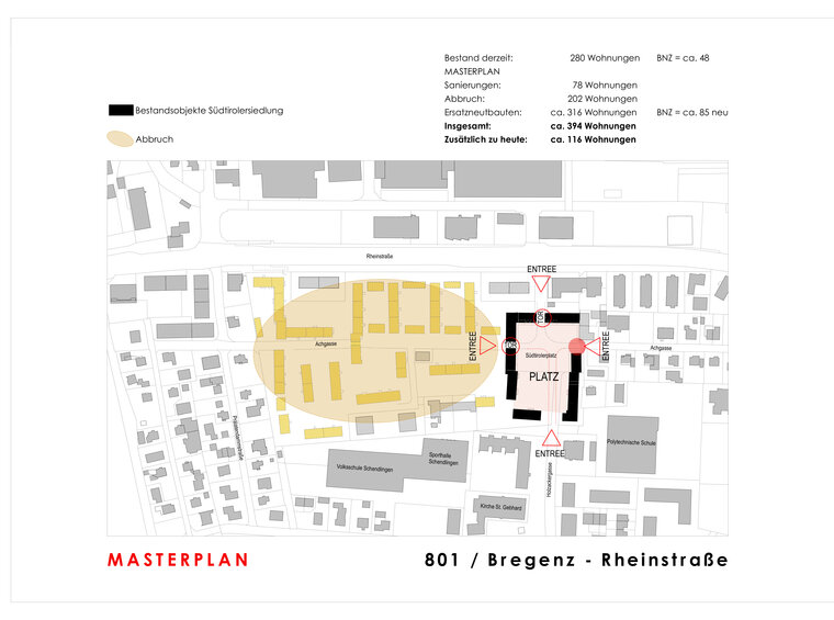 Präsentation Masterplan 801/ Bregenz-Rheinstraße: Image
