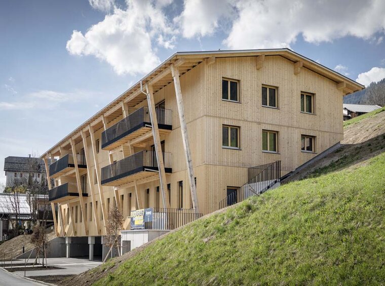 ©Bergholz-Wohnanlage-Grava in Blons gewinnt den Sonderpreis in der Kategorie „Holz aus der Region“ Image
