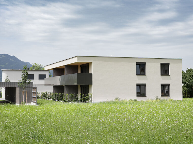 Neue Wohnanlage: RANKWEIL-BREDERIS - ST. GEROLDWEG  Image