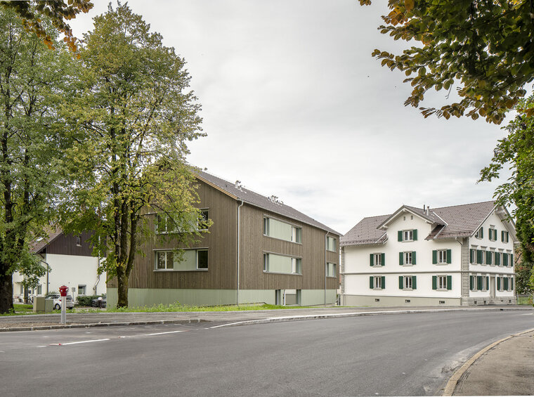 Neue Wohnanlage: WOLFURT - ACHSTRASSE II  Image