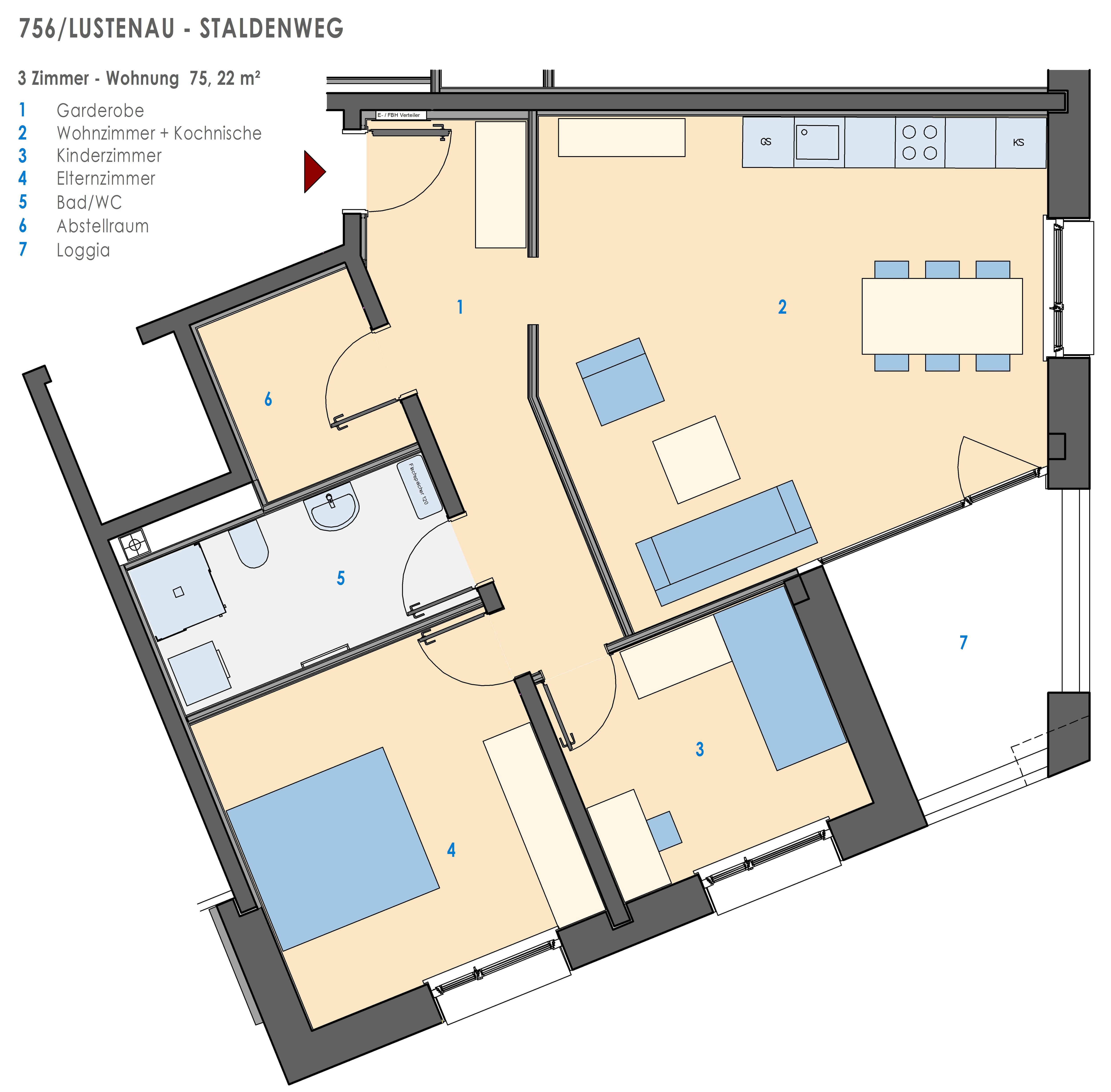 Lustenau - Staldenweg