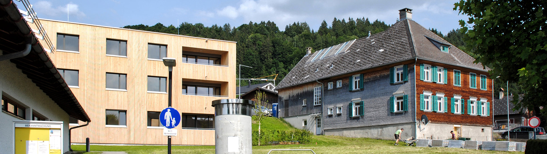 Übersaxen - Oberer Balengsweg