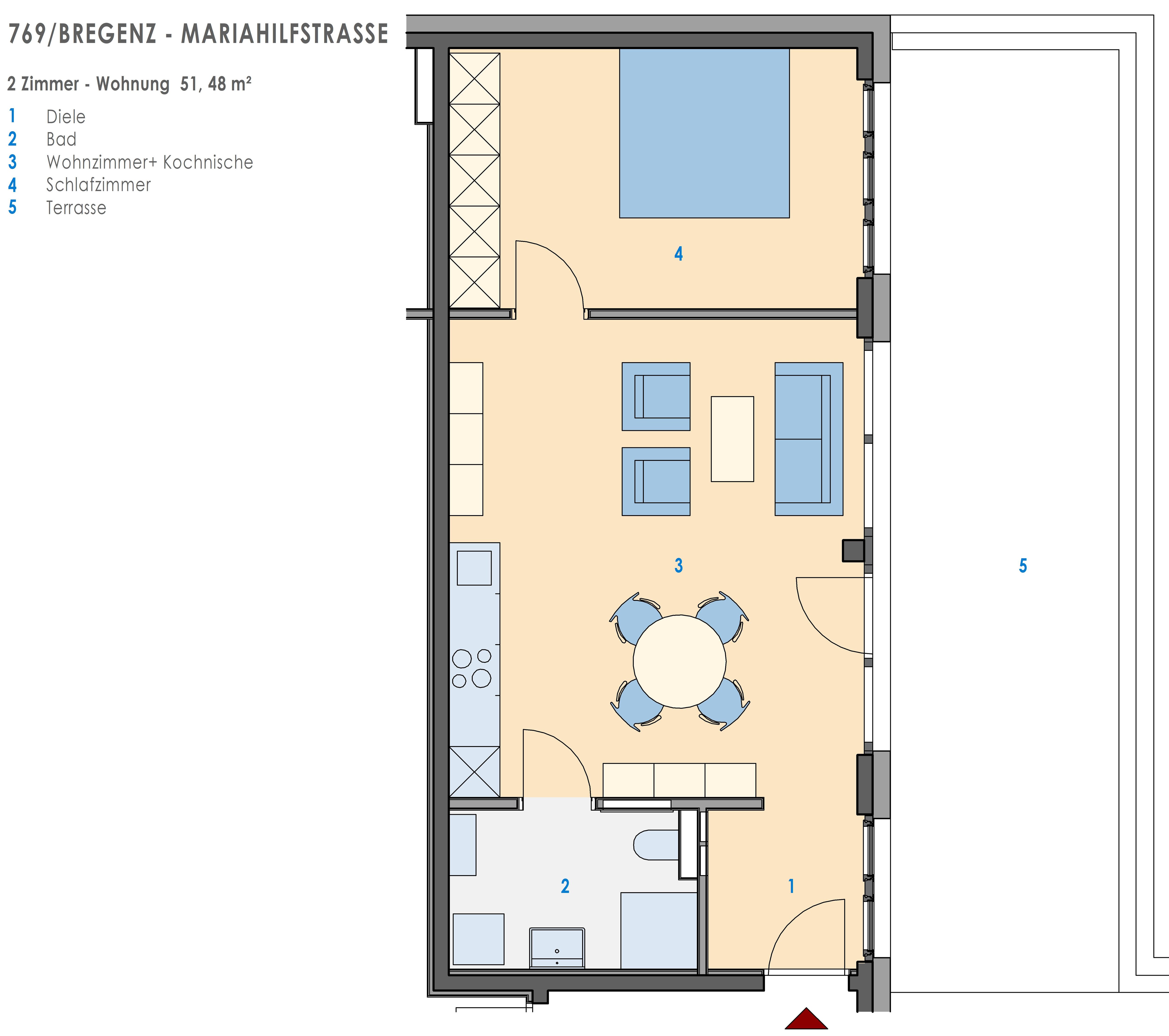 Bregenz - Mariahilfstraße
