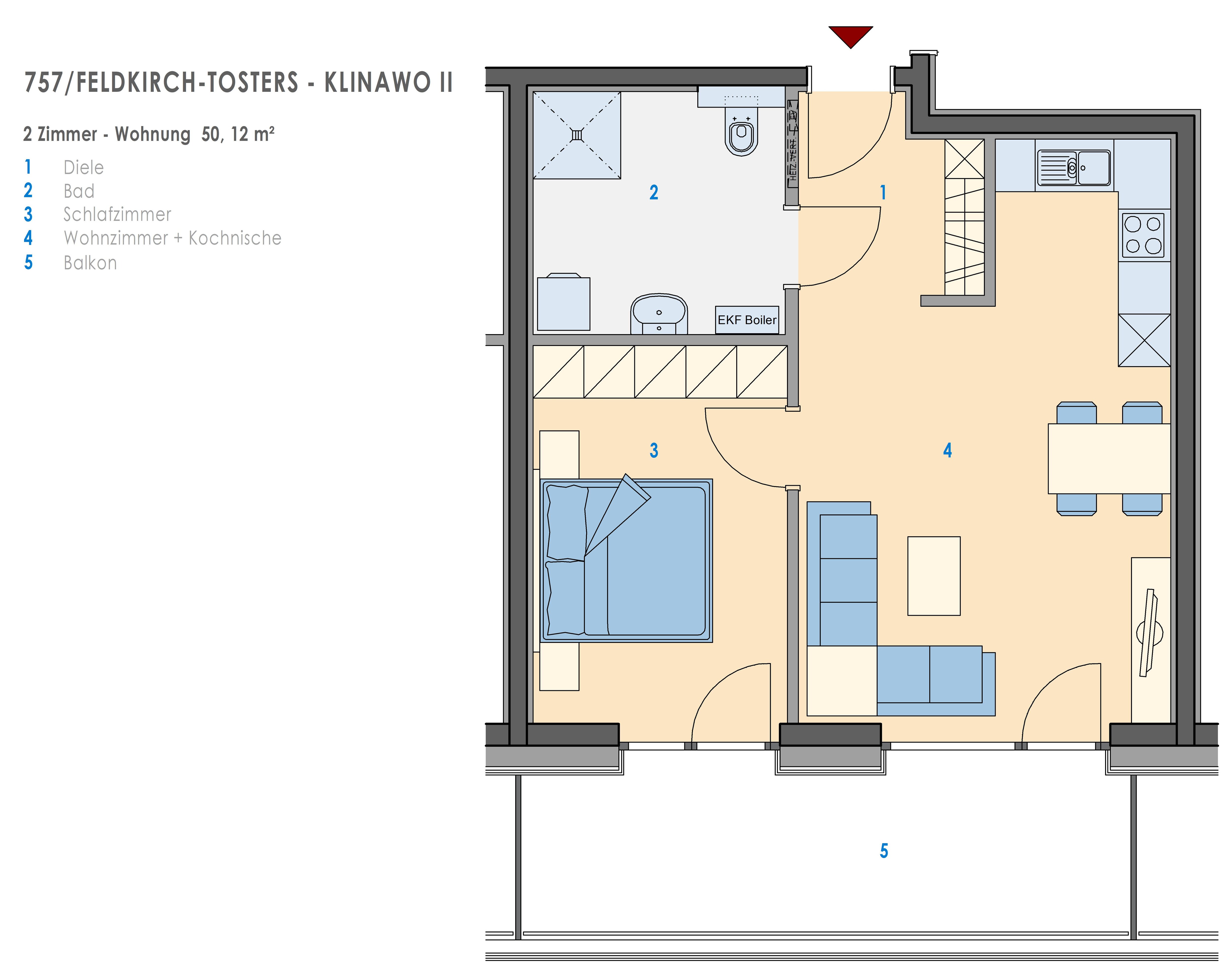 Feldkirch-Tosters - KliNaWo II