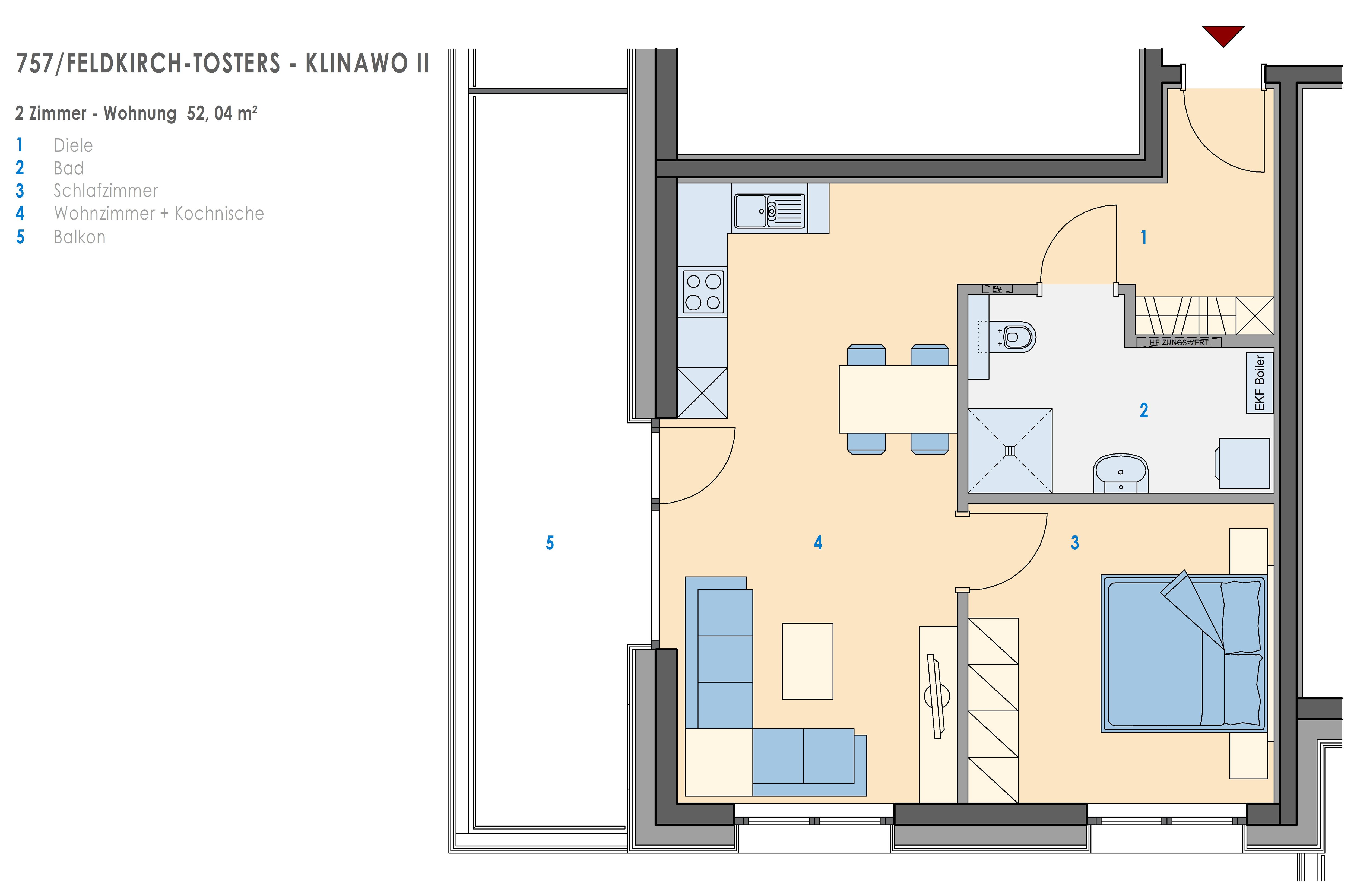 Feldkirch-Tosters - KliNaWo II