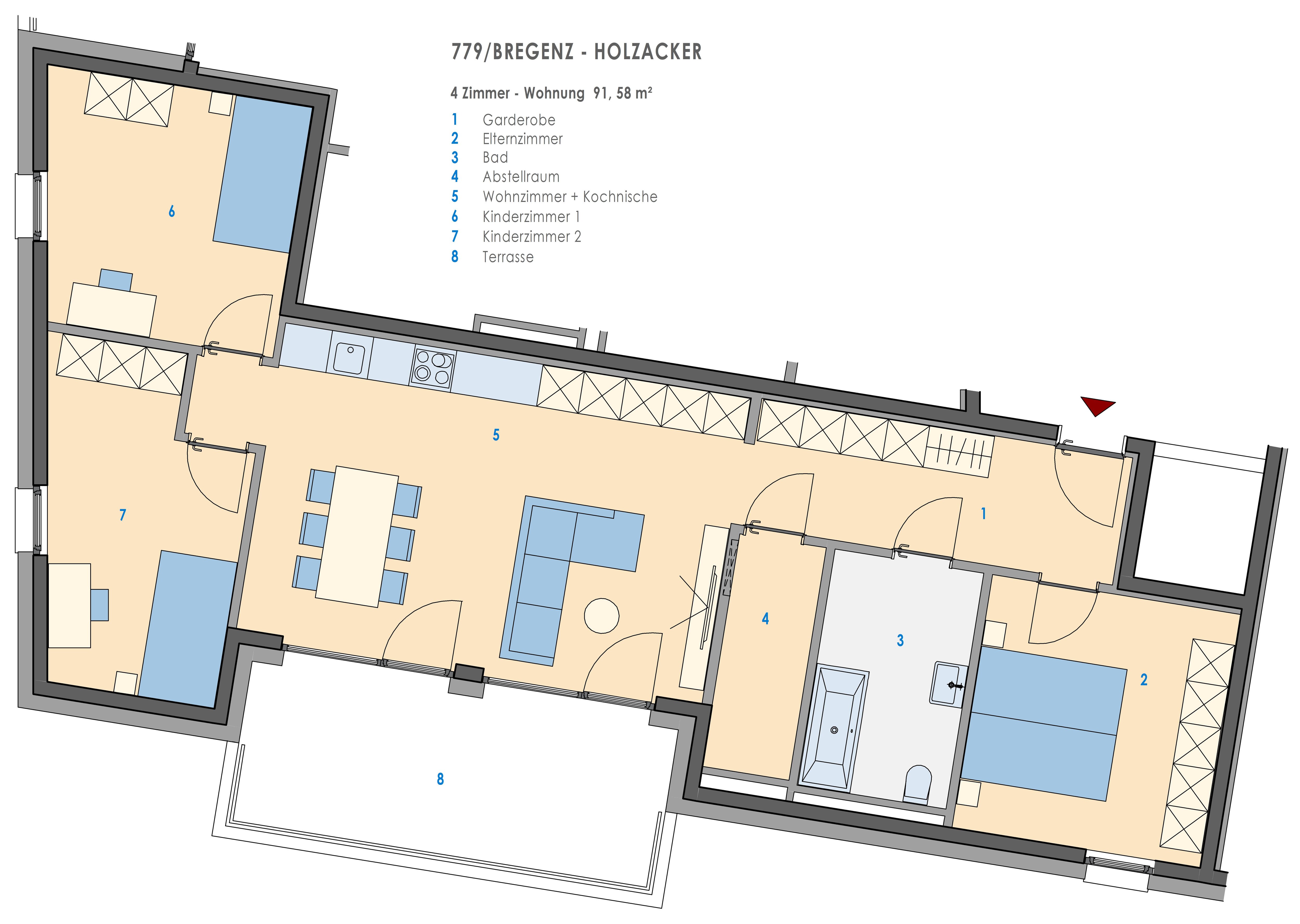 Bregenz - Holzackergasse