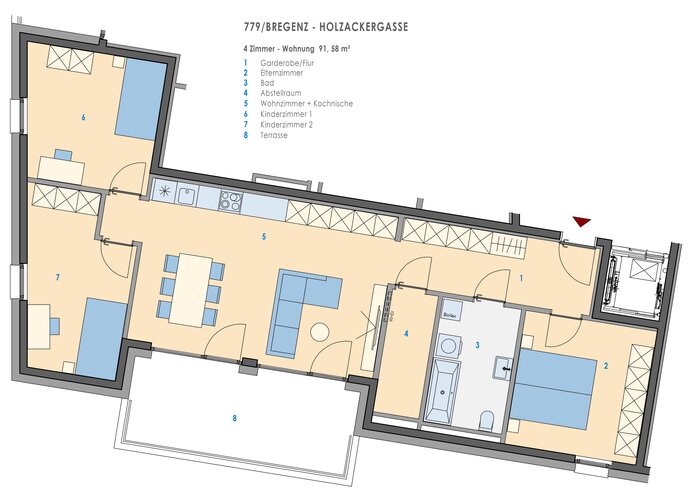 Bregenz - Holzackergasse