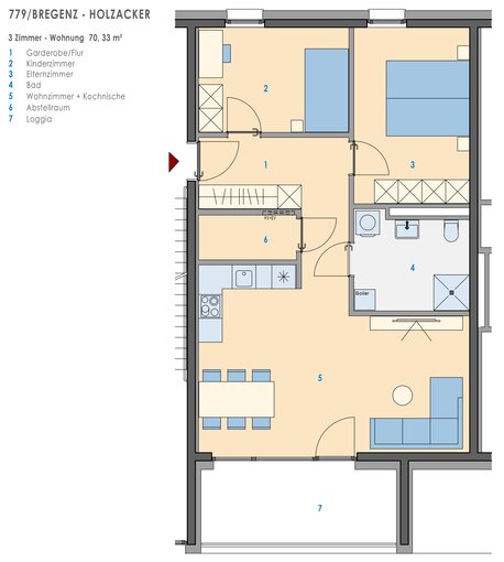 Bregenz - Holzackergasse