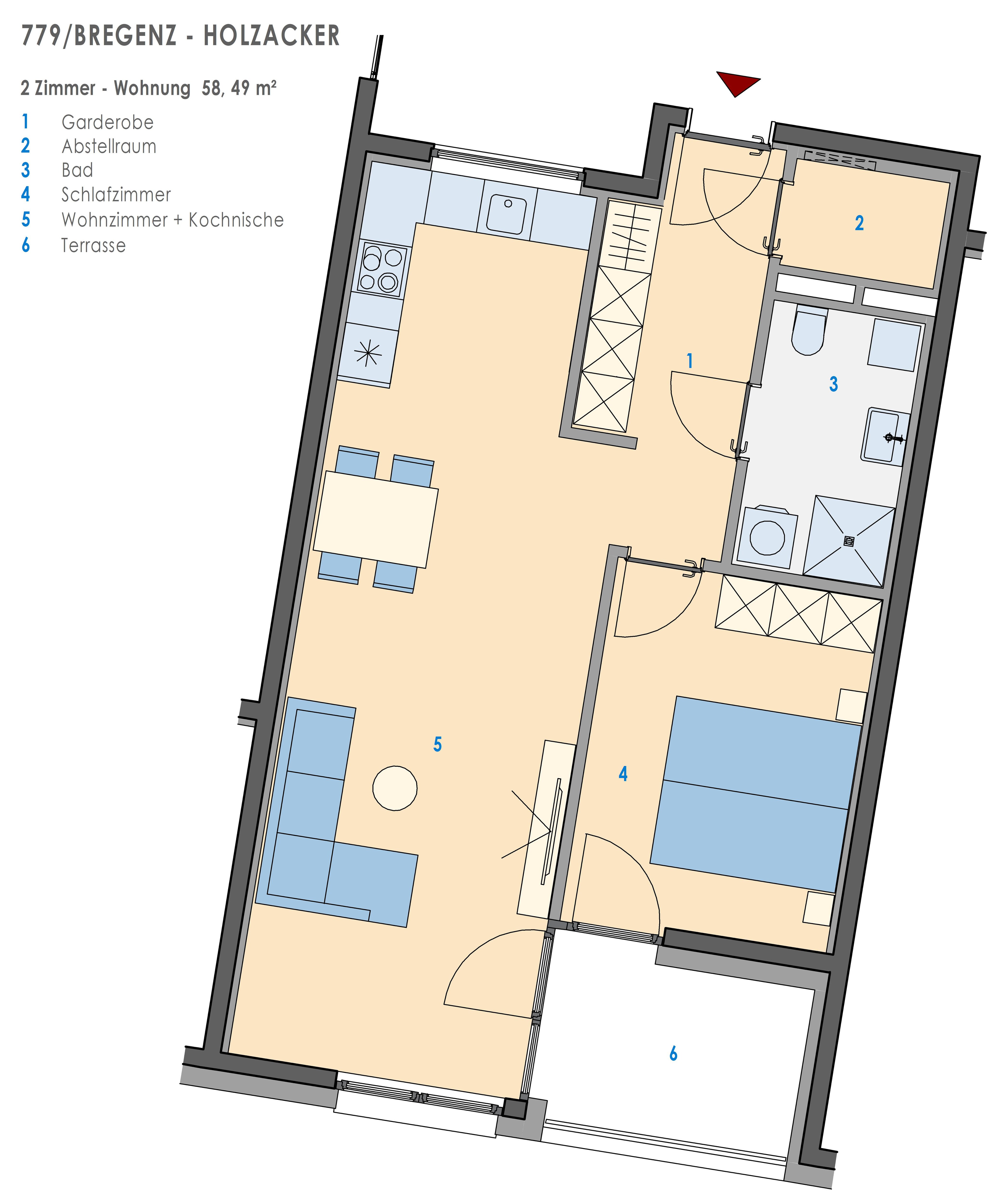 Bregenz - Holzackergasse