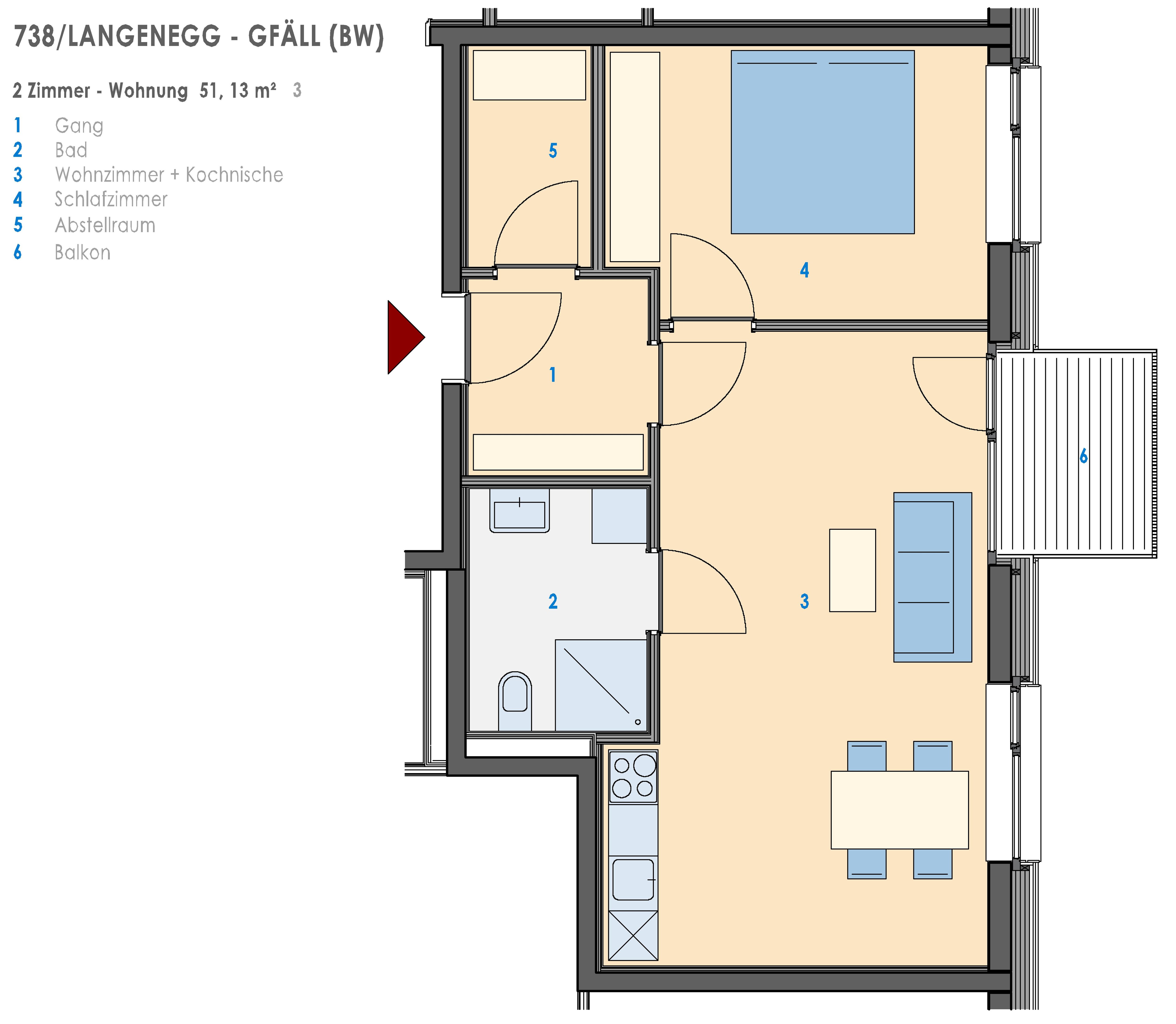 Langenegg - Gfäll (BW)