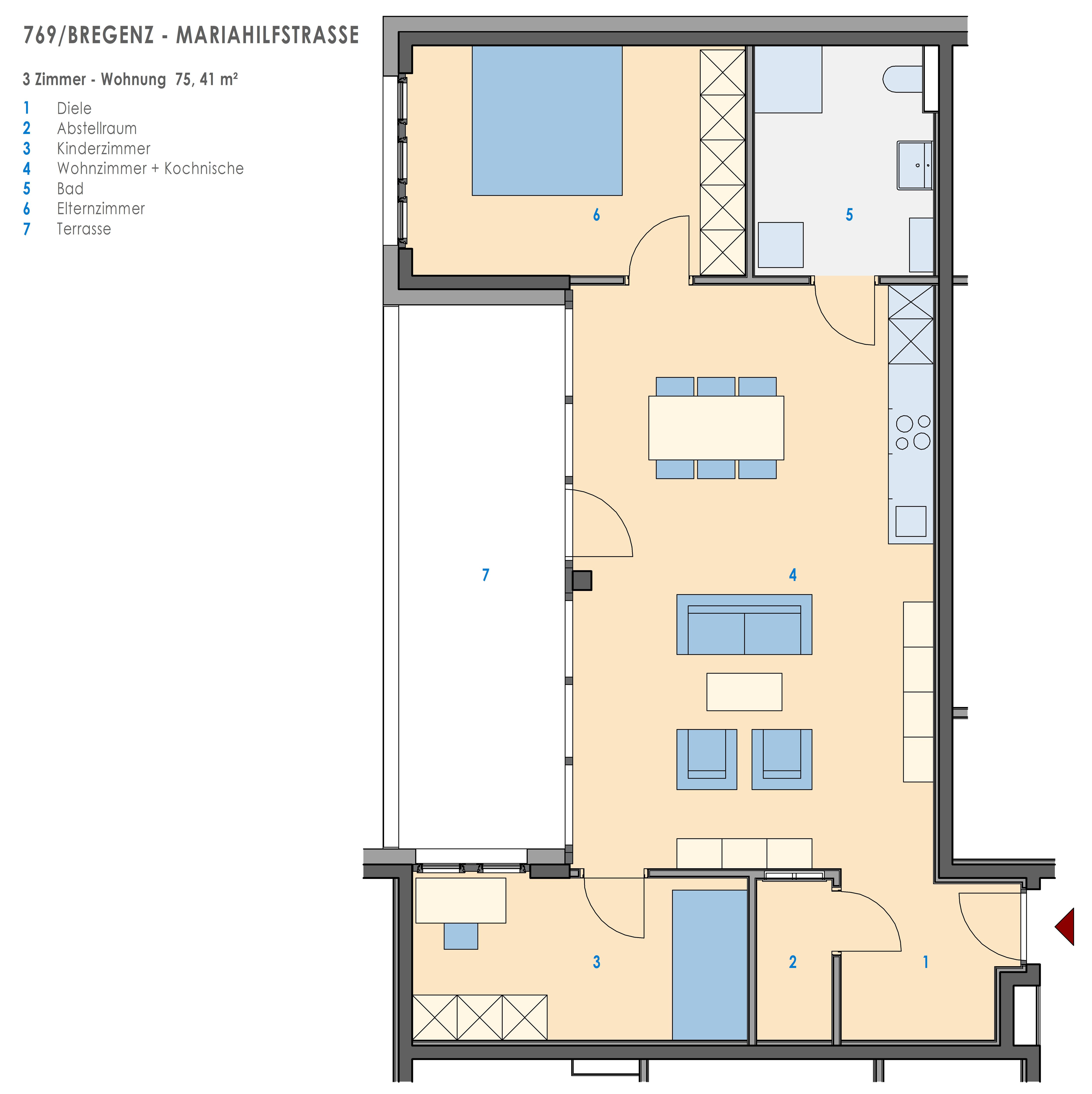 Bregenz - Mariahilfstraße