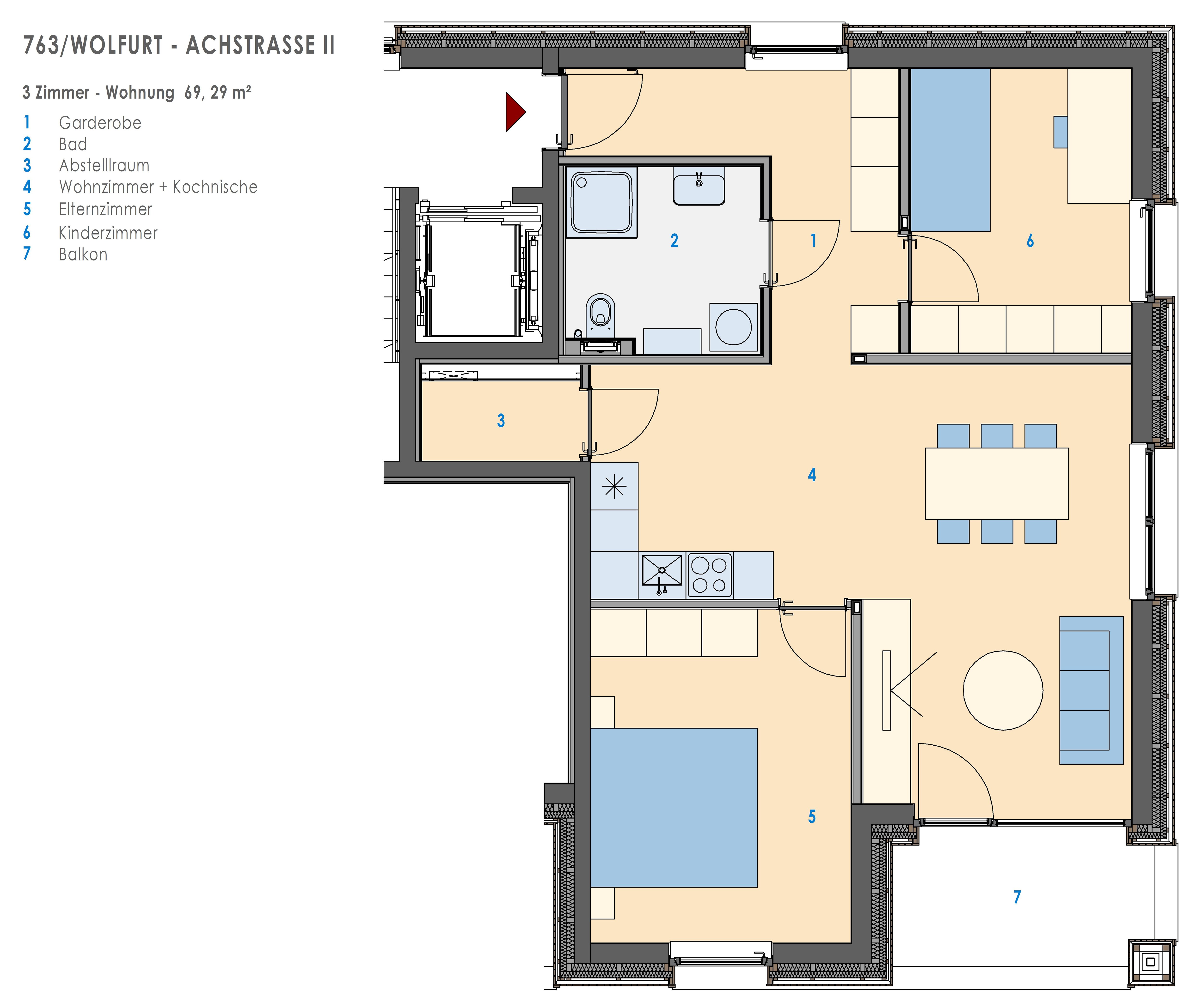 Wolfurt - Achstraße II