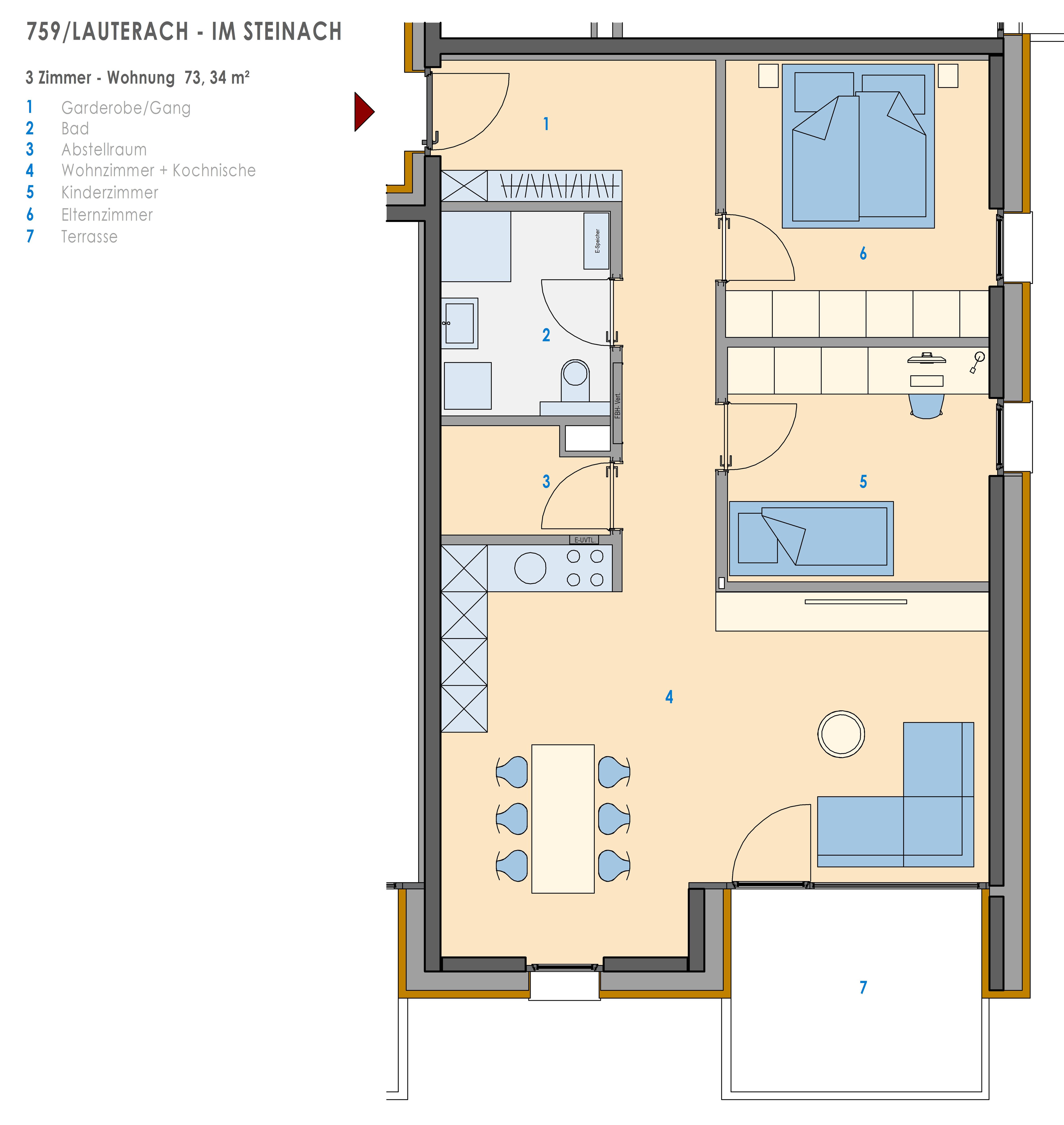 Lauterach - Im Steinach