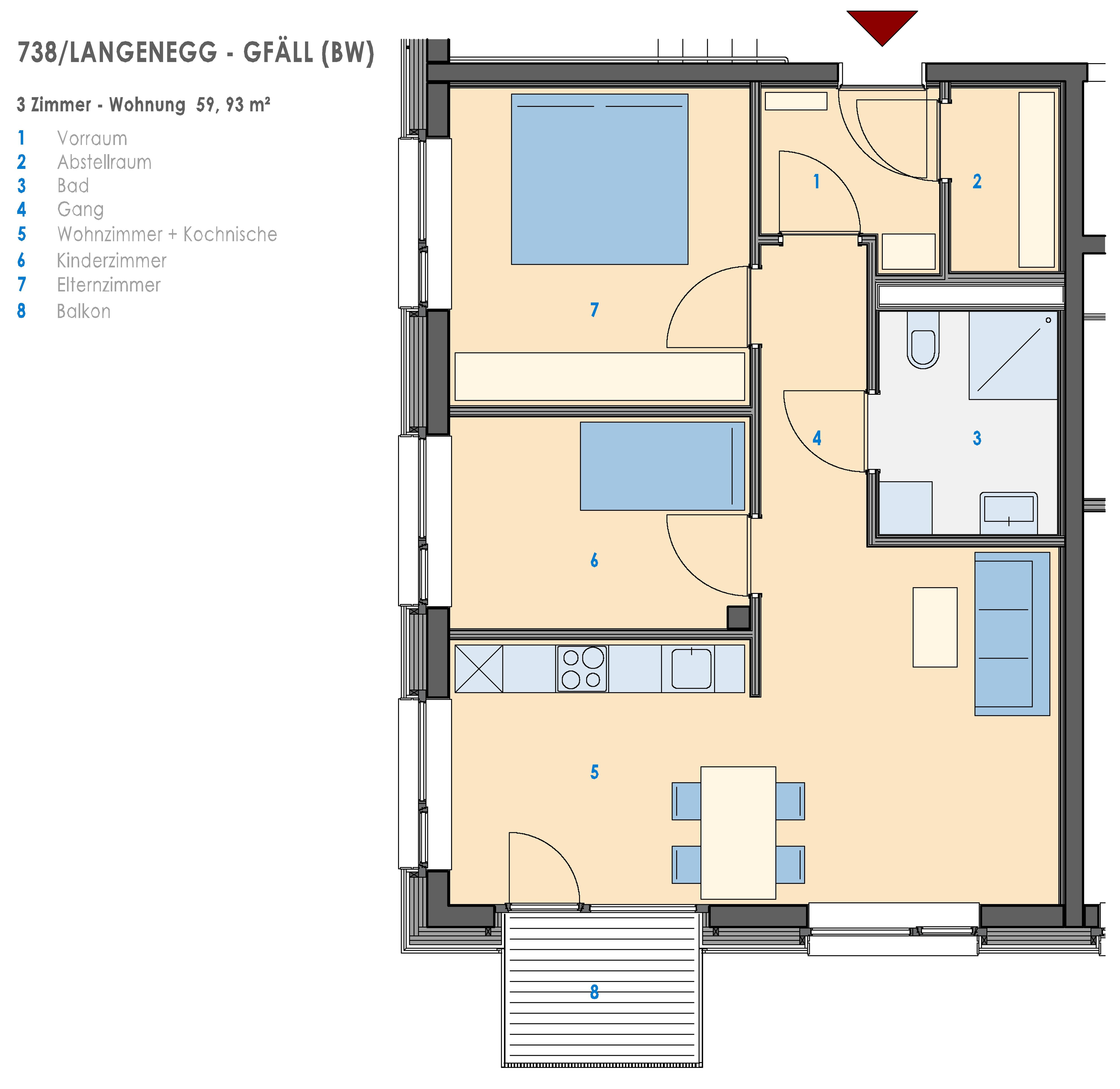 Langenegg - Gfäll (BW)