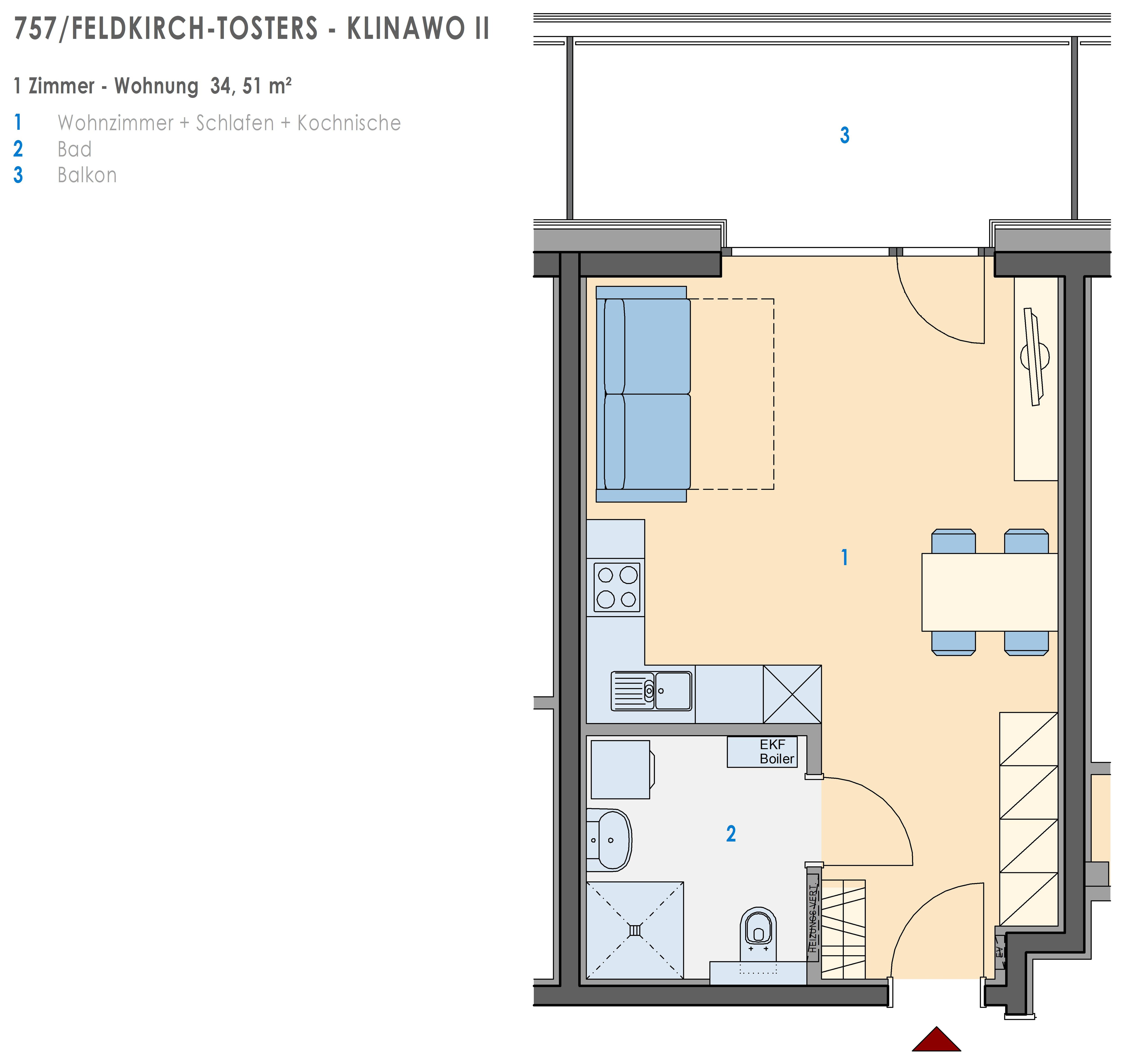 Feldkirch-Tosters - KliNaWo II