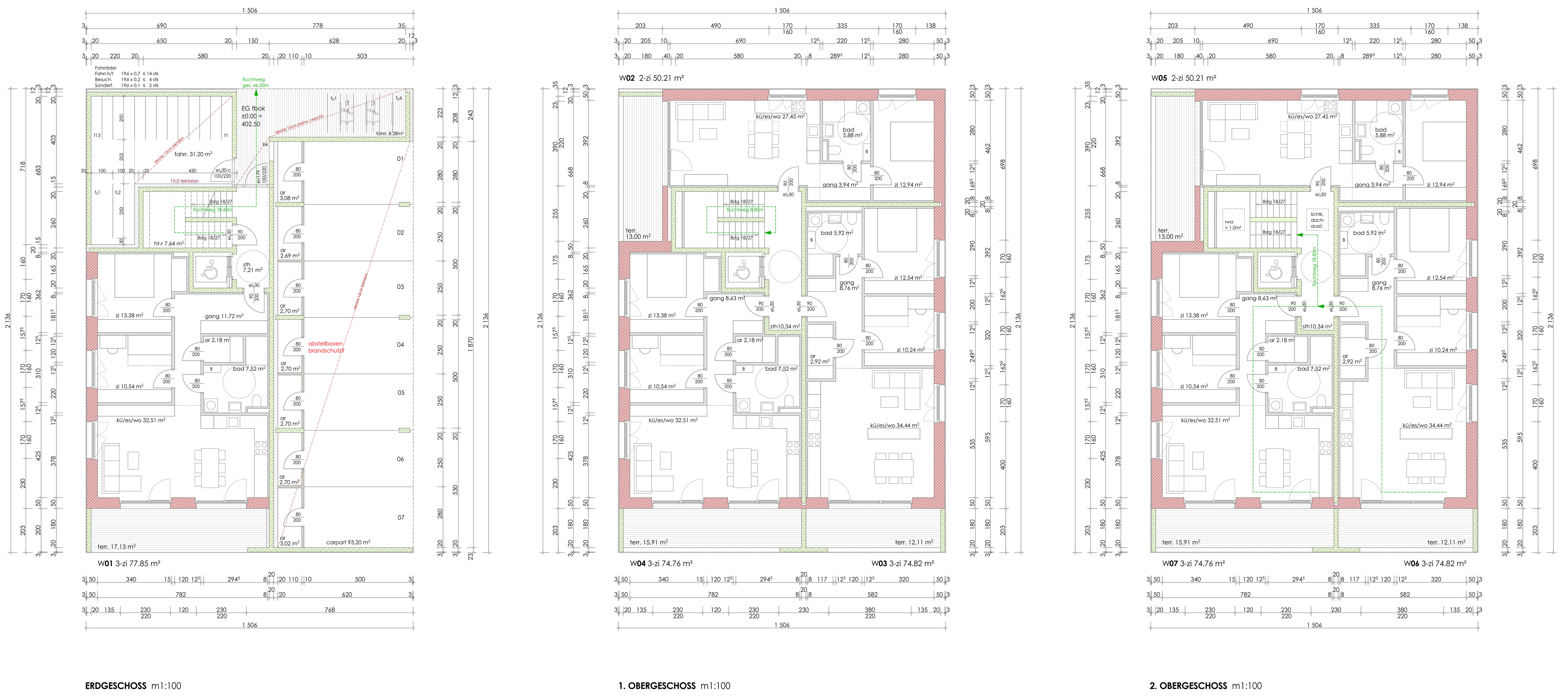 Lustenau - Hofsteigstraße