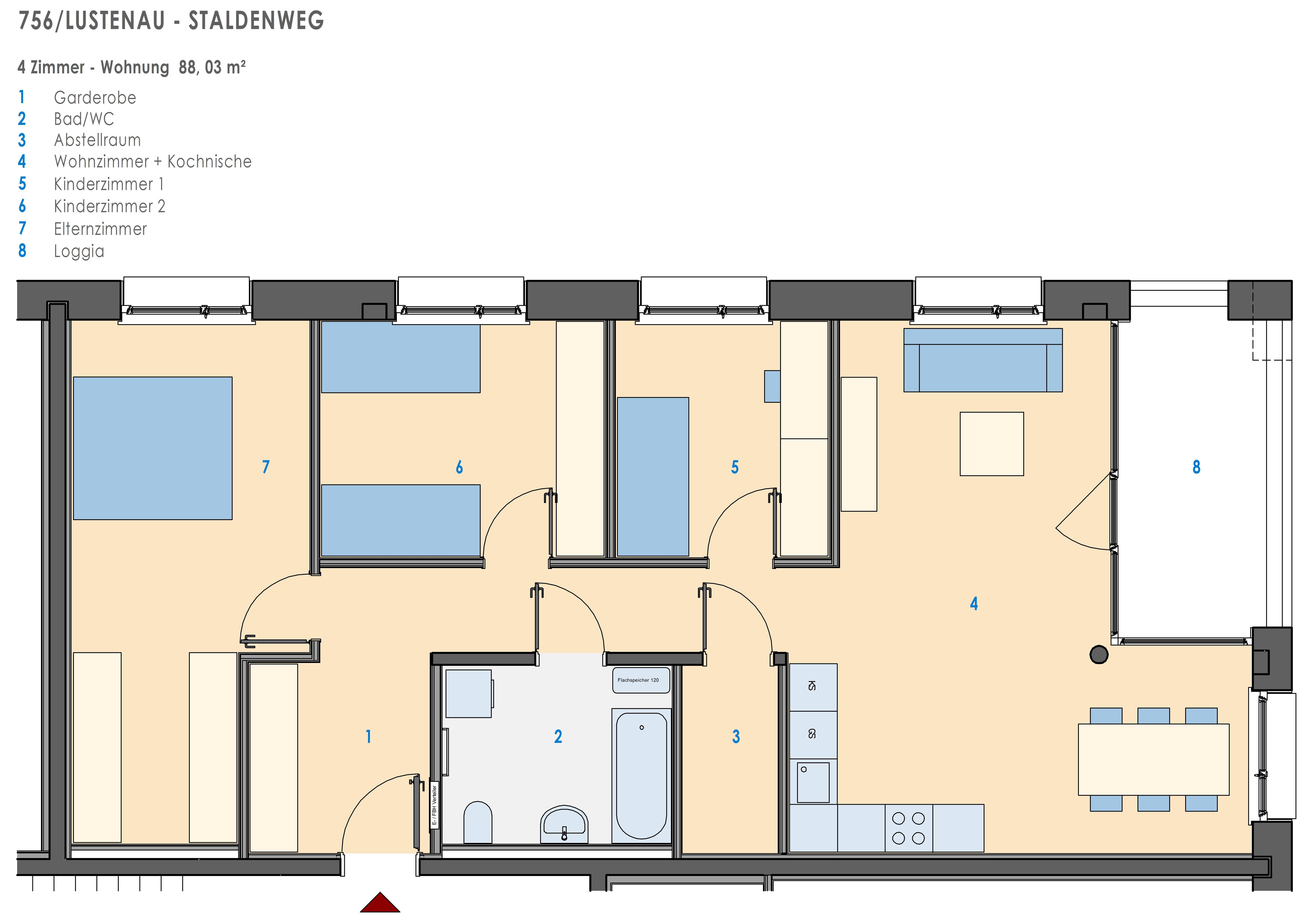 Lustenau - Staldenweg
