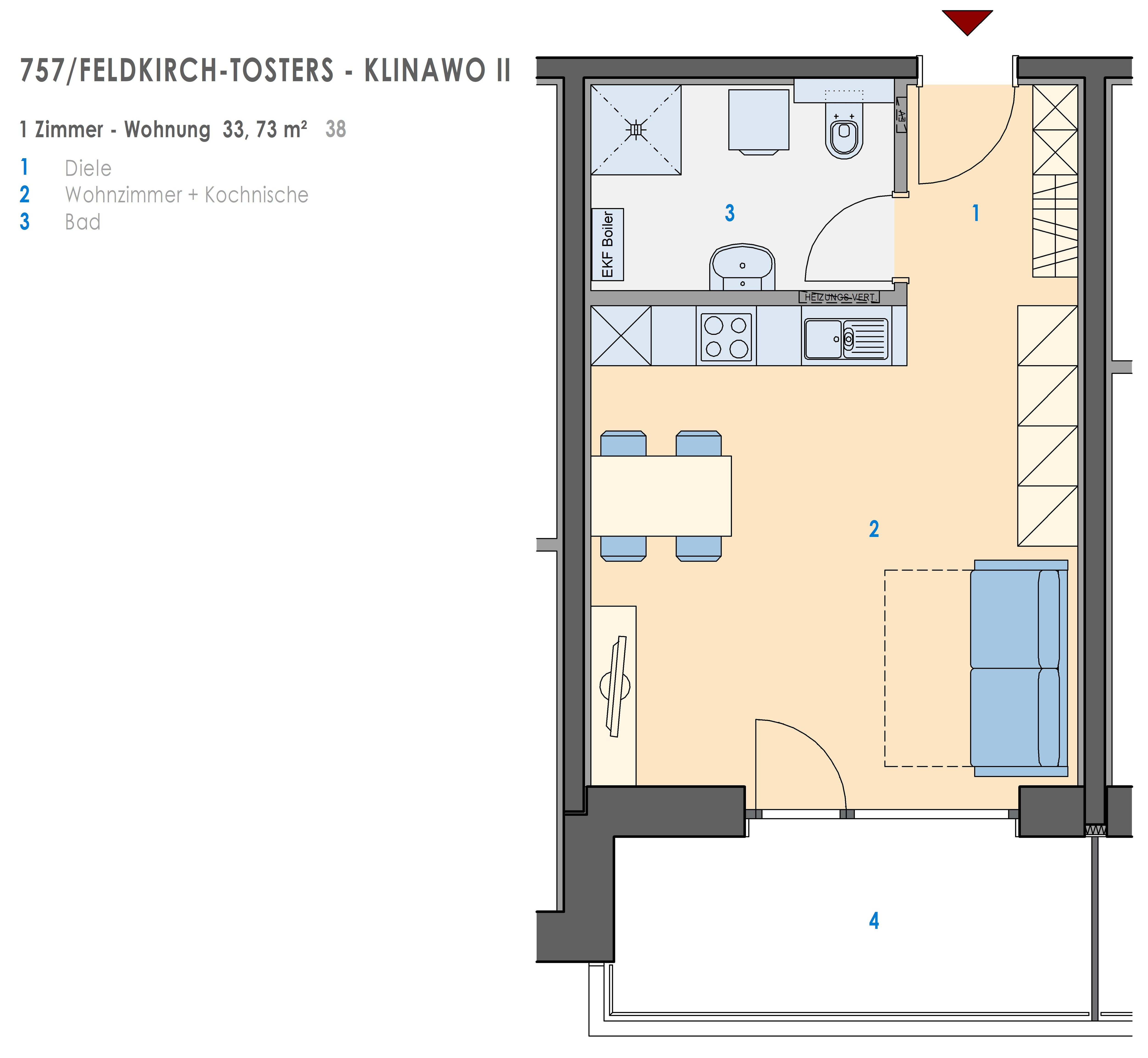 Feldkirch-Tosters - KliNaWo II