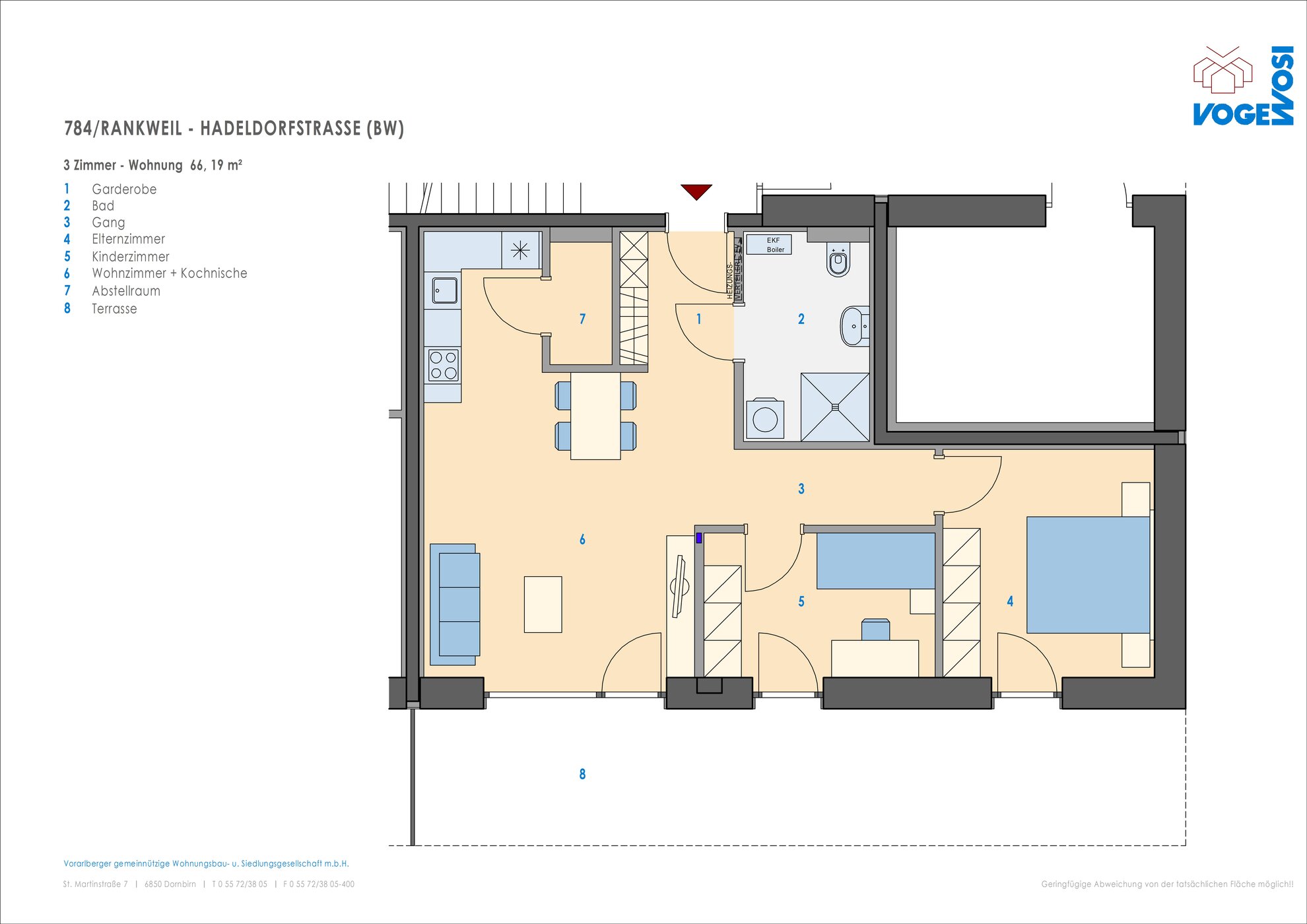 Rankweil - Hadeldorfstraße (BW)