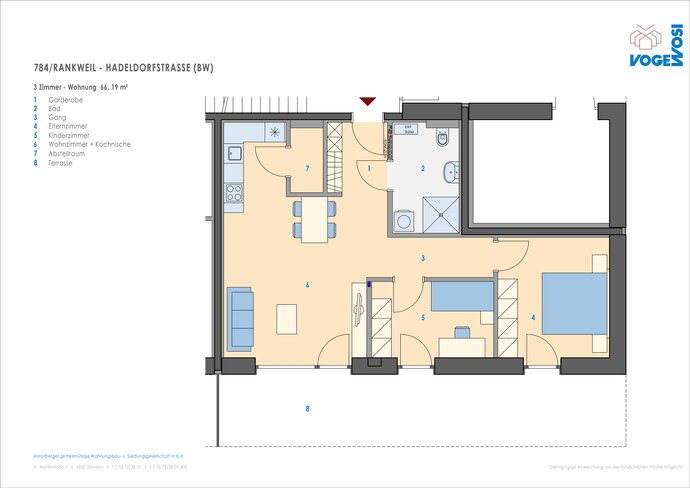 Rankweil - Hadeldorfstraße (BW)