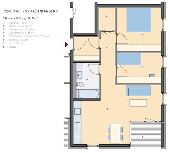 Dornbirn - Kastenlangen II