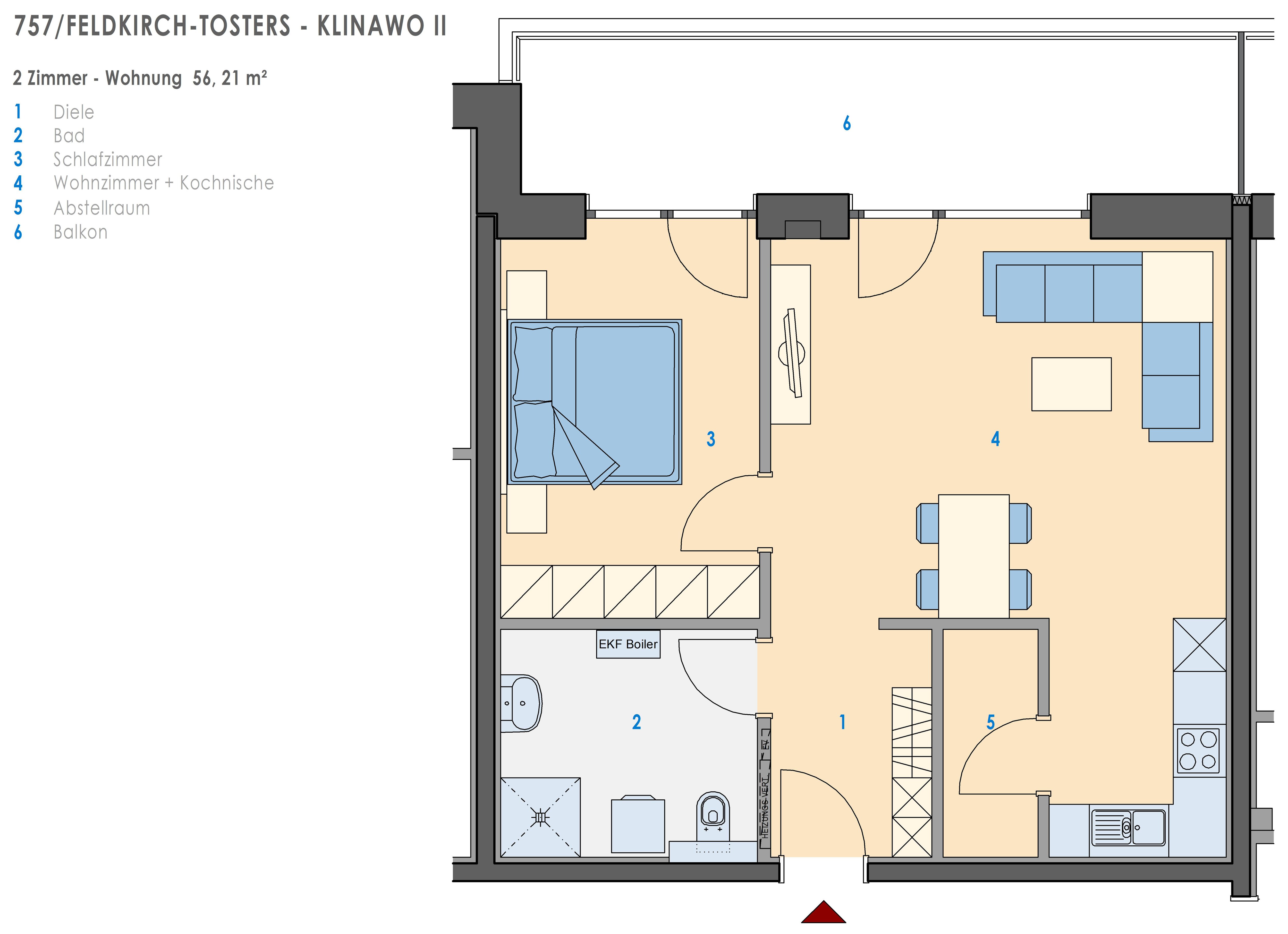 Feldkirch-Tosters - KliNaWo II