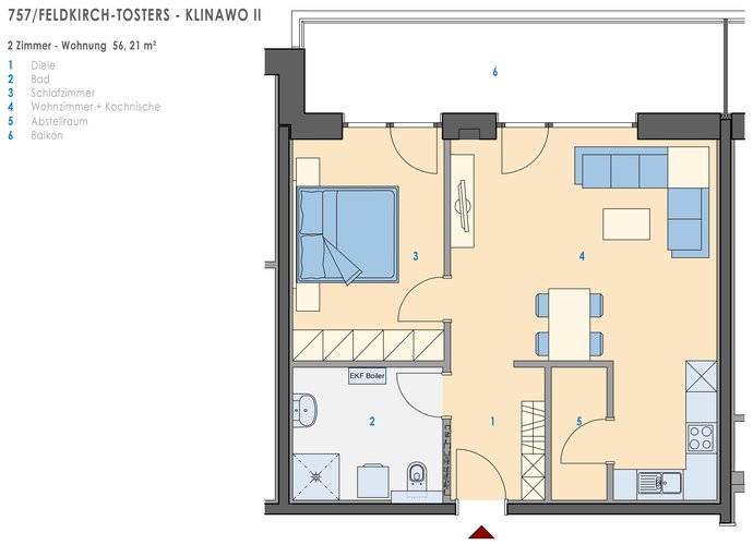 Feldkirch-Tosters - KliNaWo II
