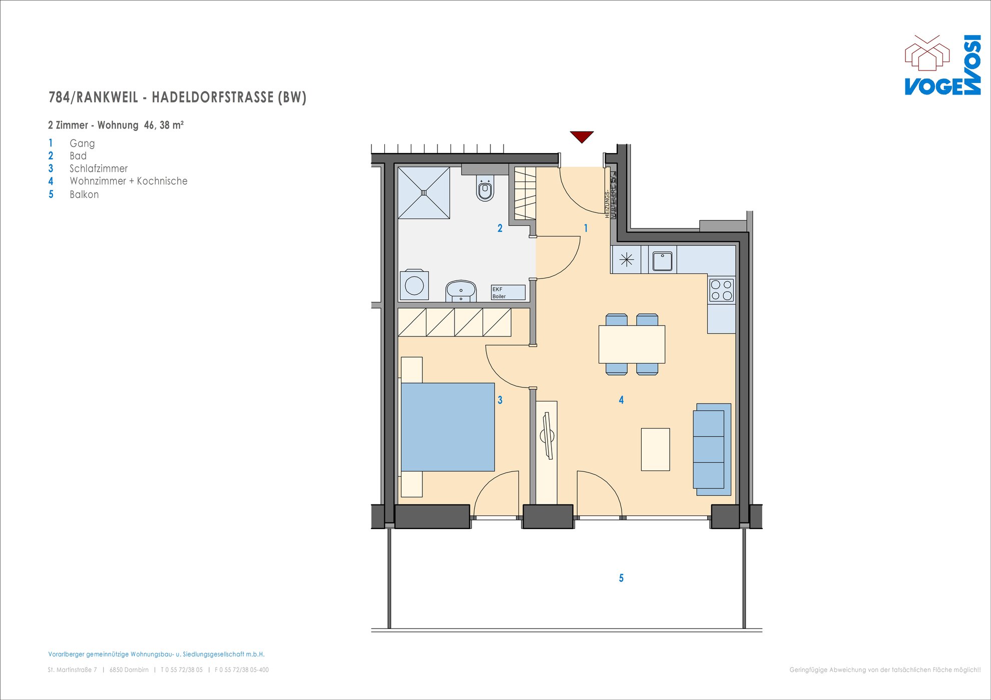 Rankweil - Hadeldorfstraße (BW)