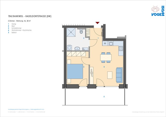 Rankweil - Hadeldorfstraße (BW)