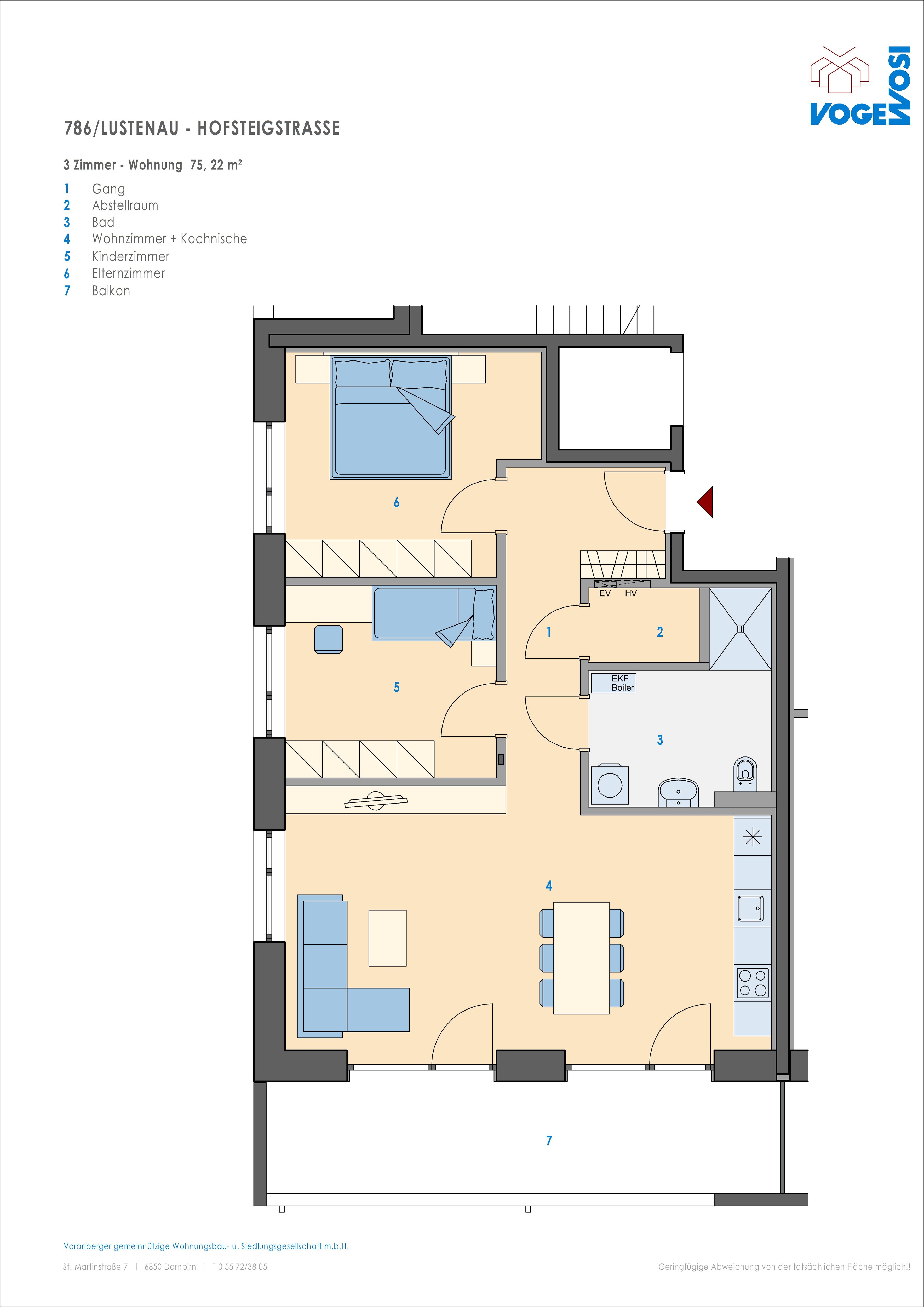 Lustenau - Hofsteigstraße