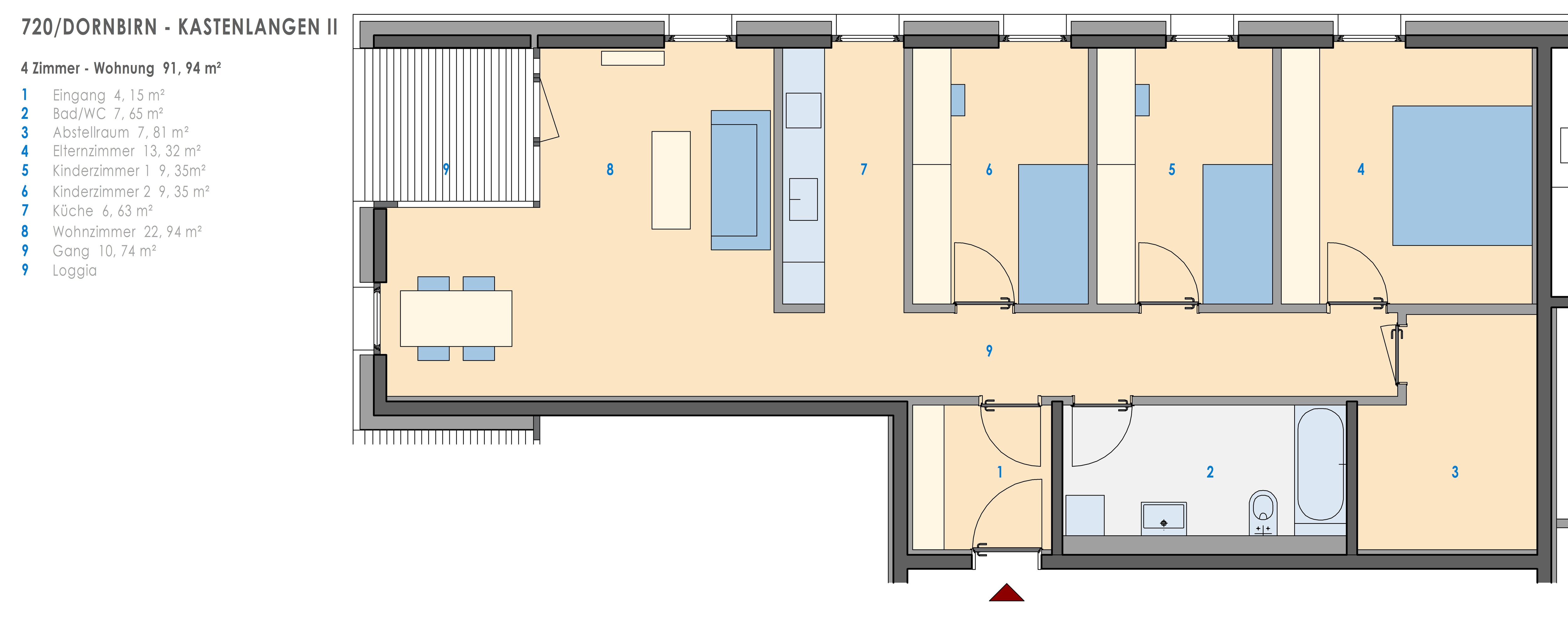 Dornbirn - Kastenlangen II