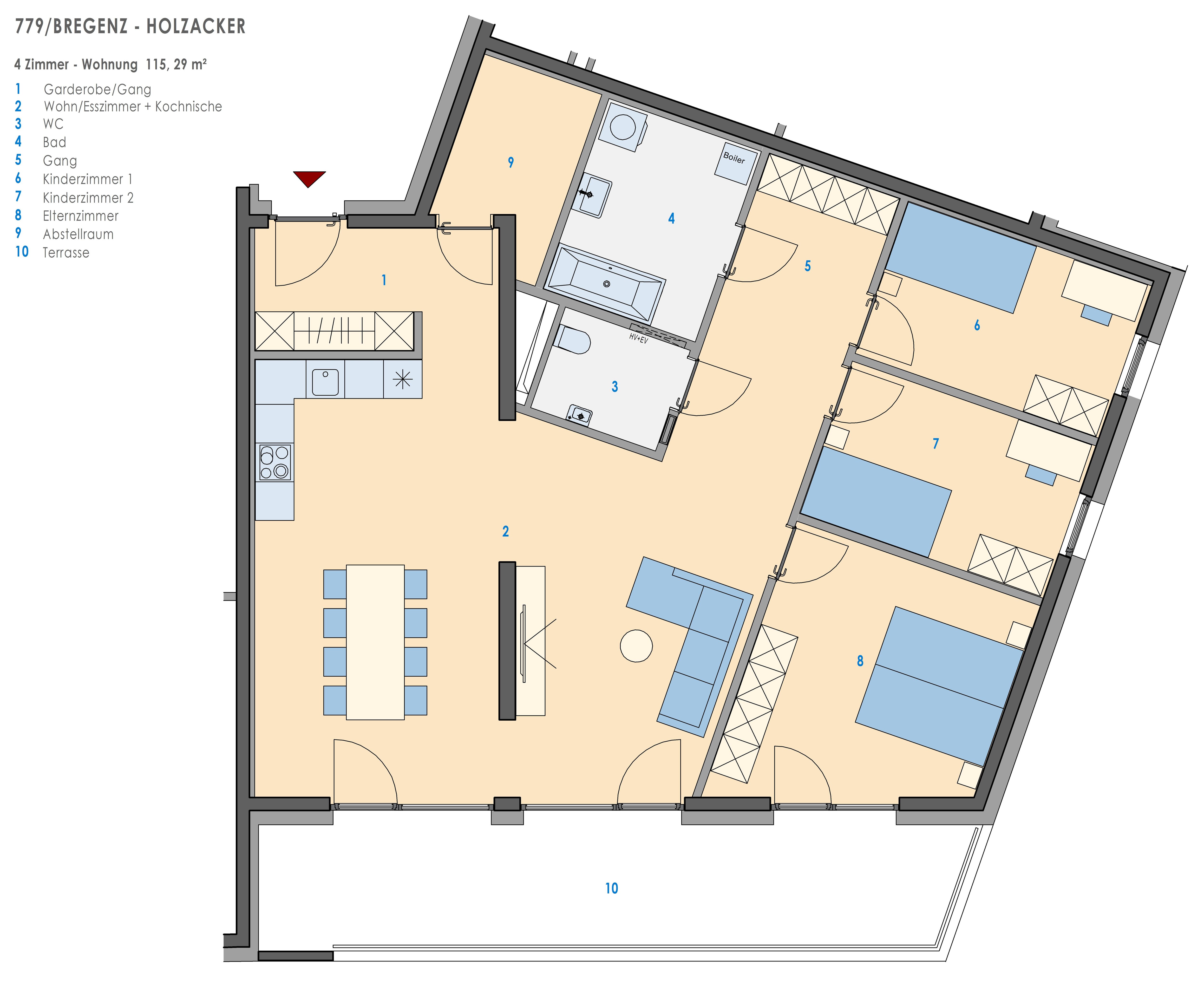 Bregenz - Holzackergasse