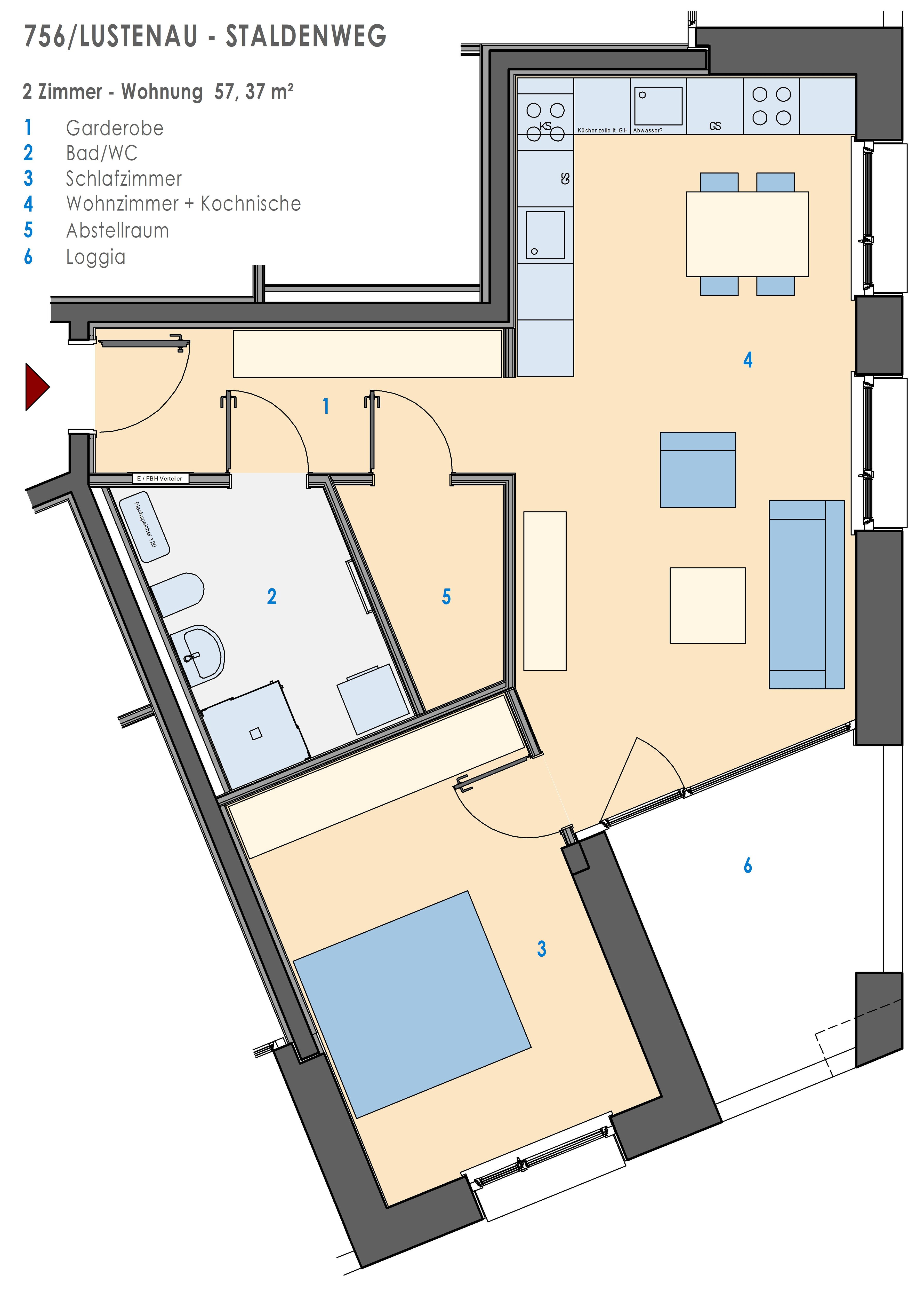 Lustenau - Staldenweg