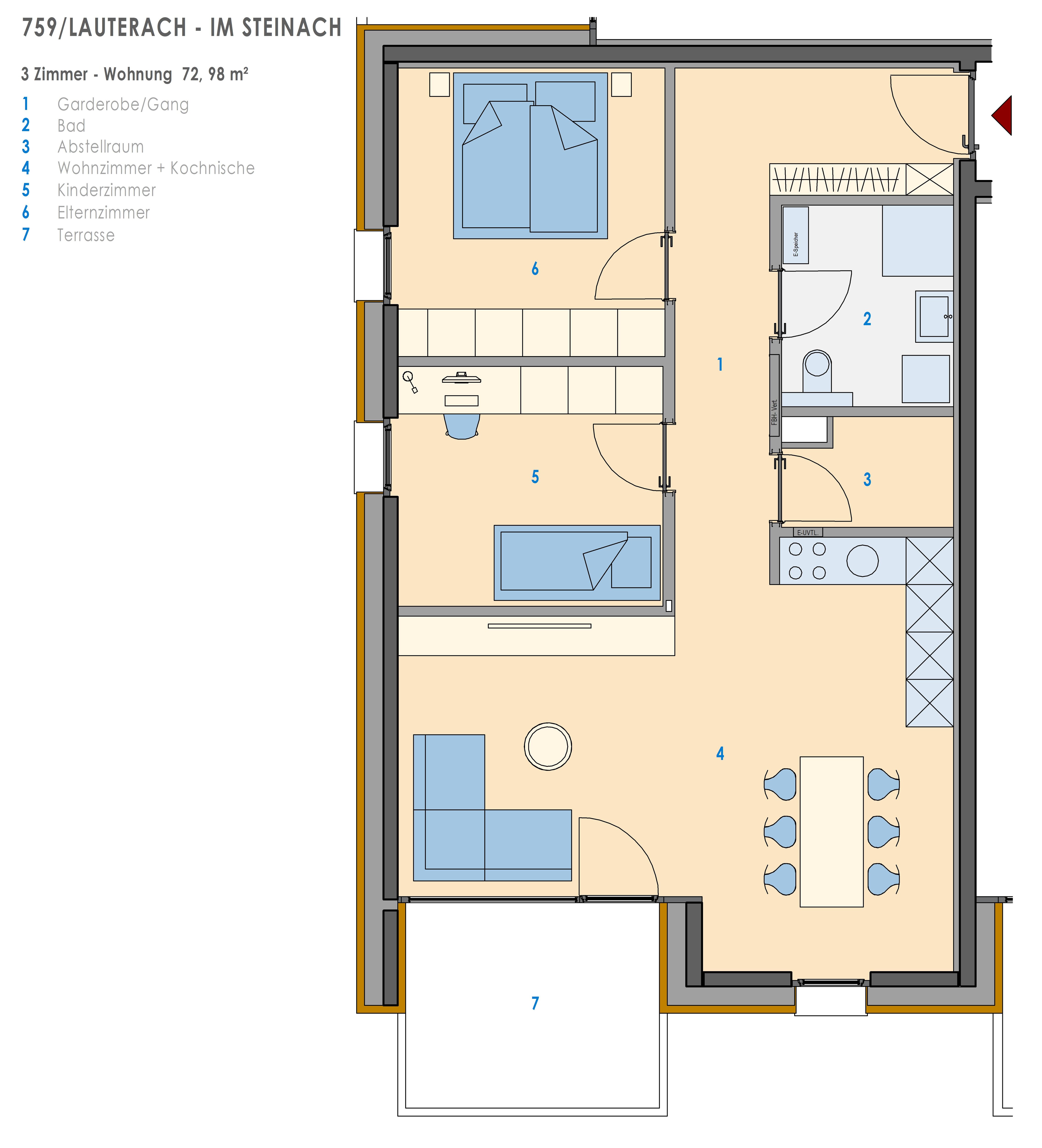 Lauterach - Im Steinach