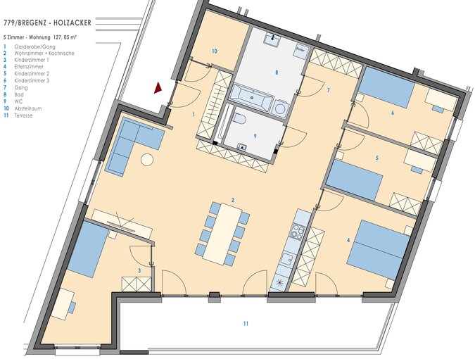 Bregenz - Holzackergasse