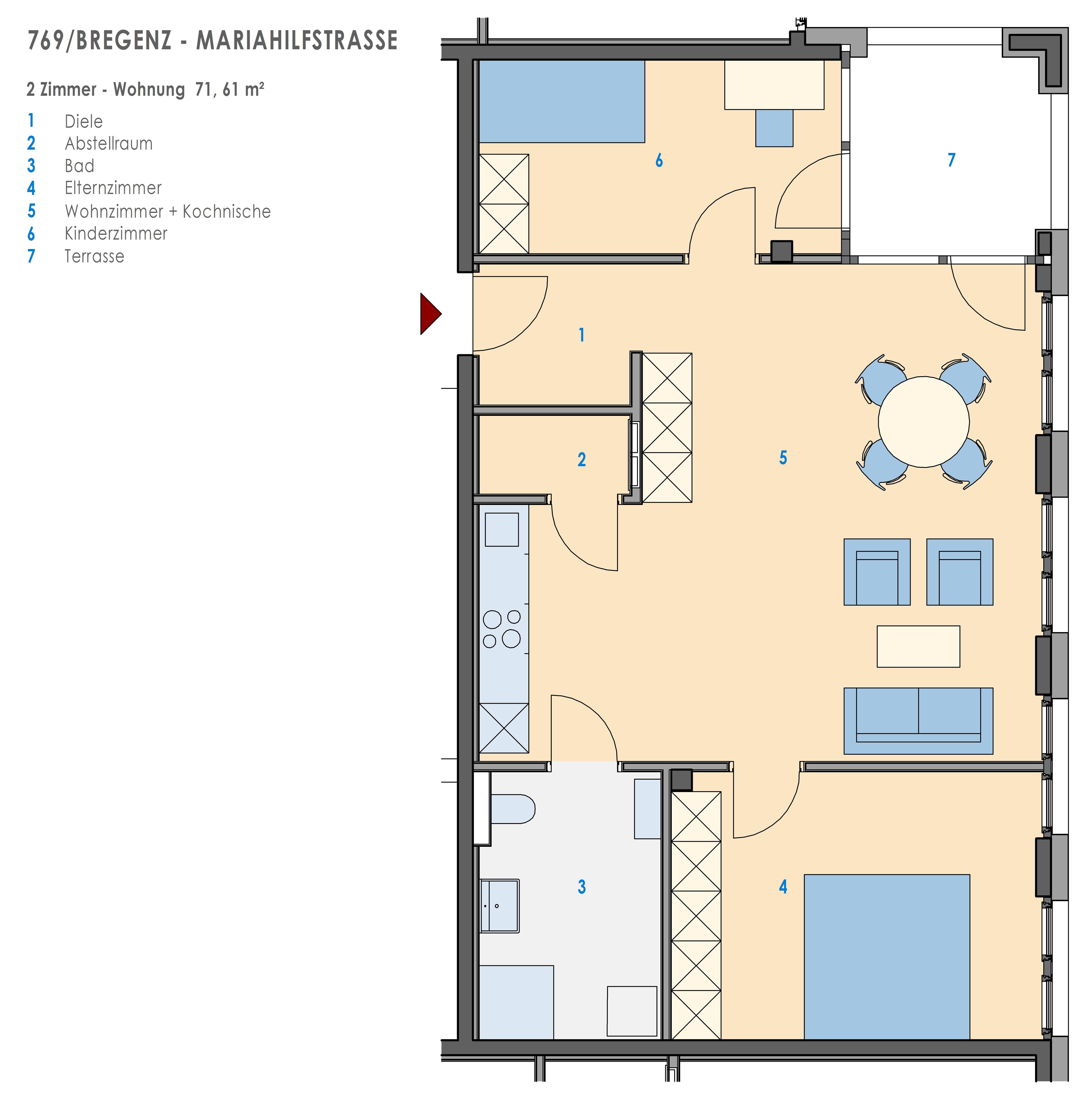 Bregenz - Mariahilfstraße