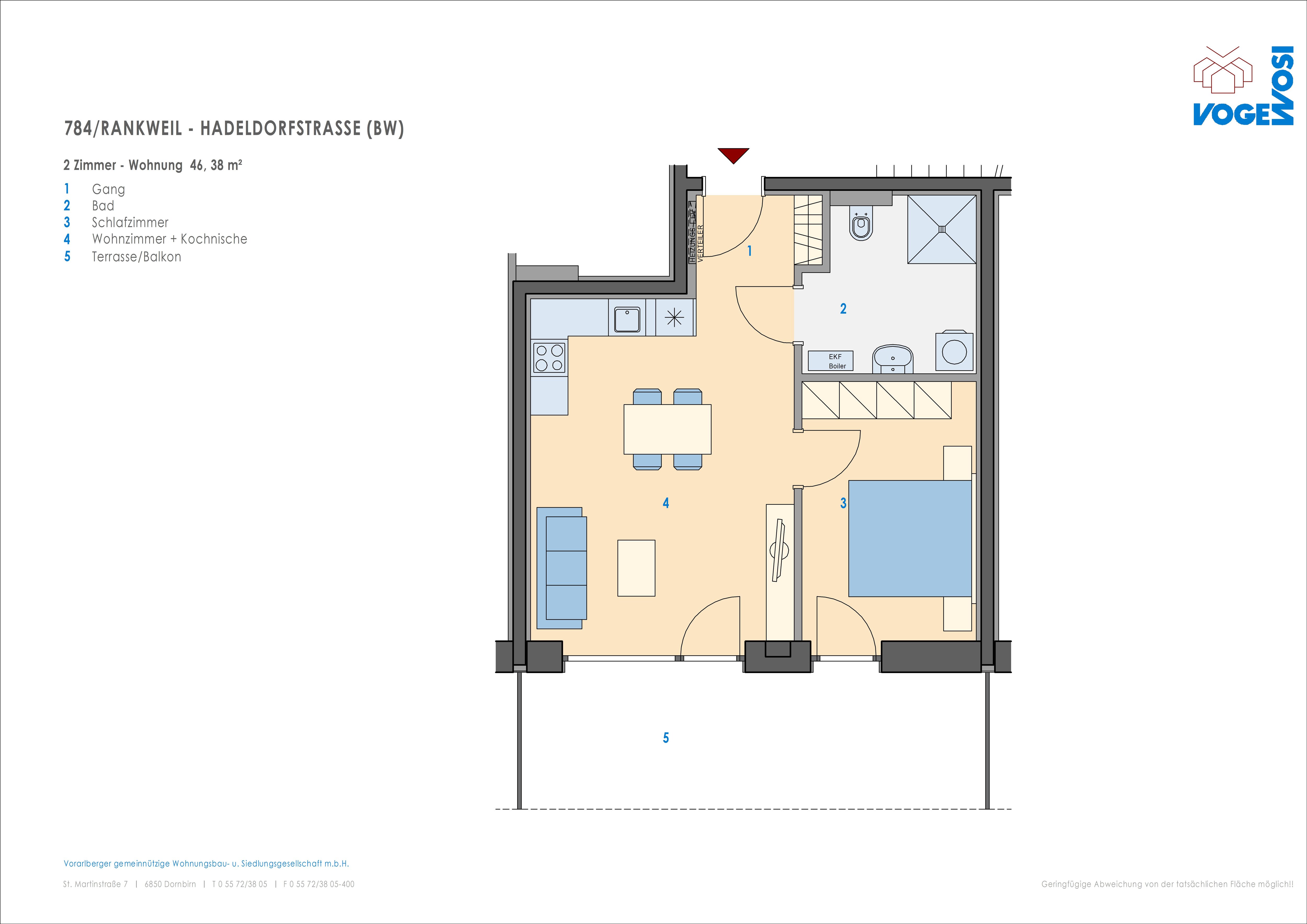Rankweil - Hadeldorfstraße (BW)