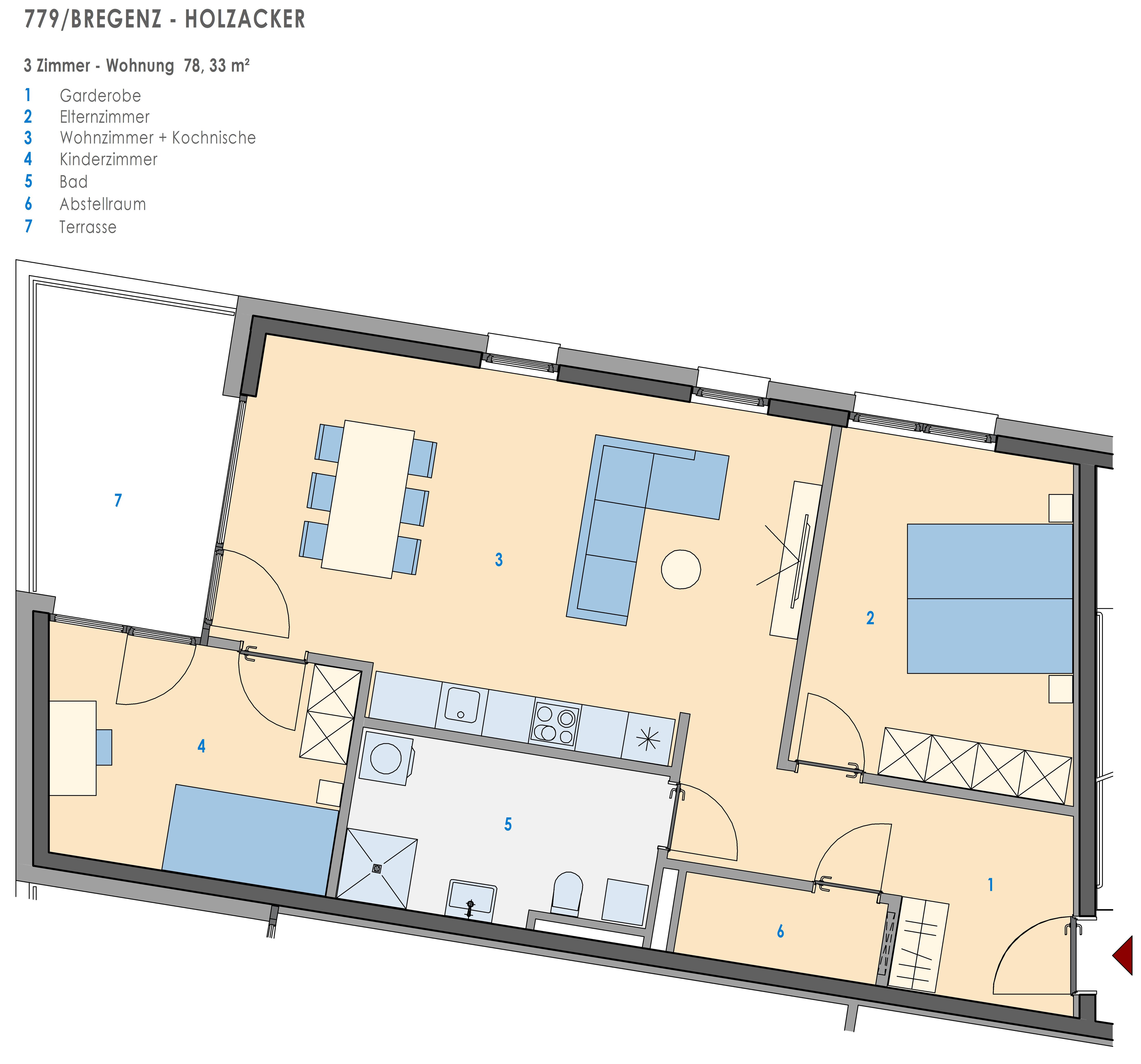 Bregenz - Holzackergasse