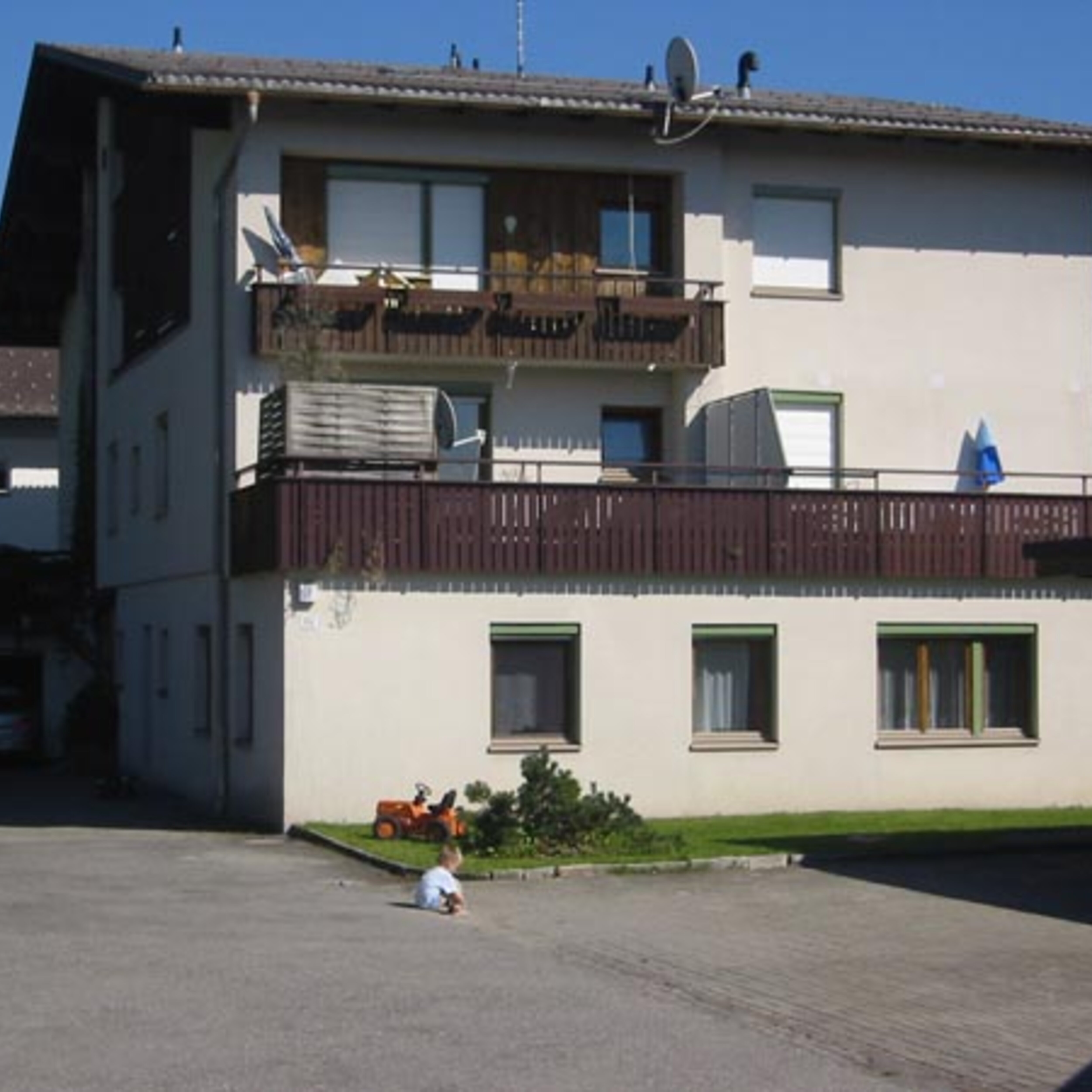 3-Zimmer-Mietwohnung