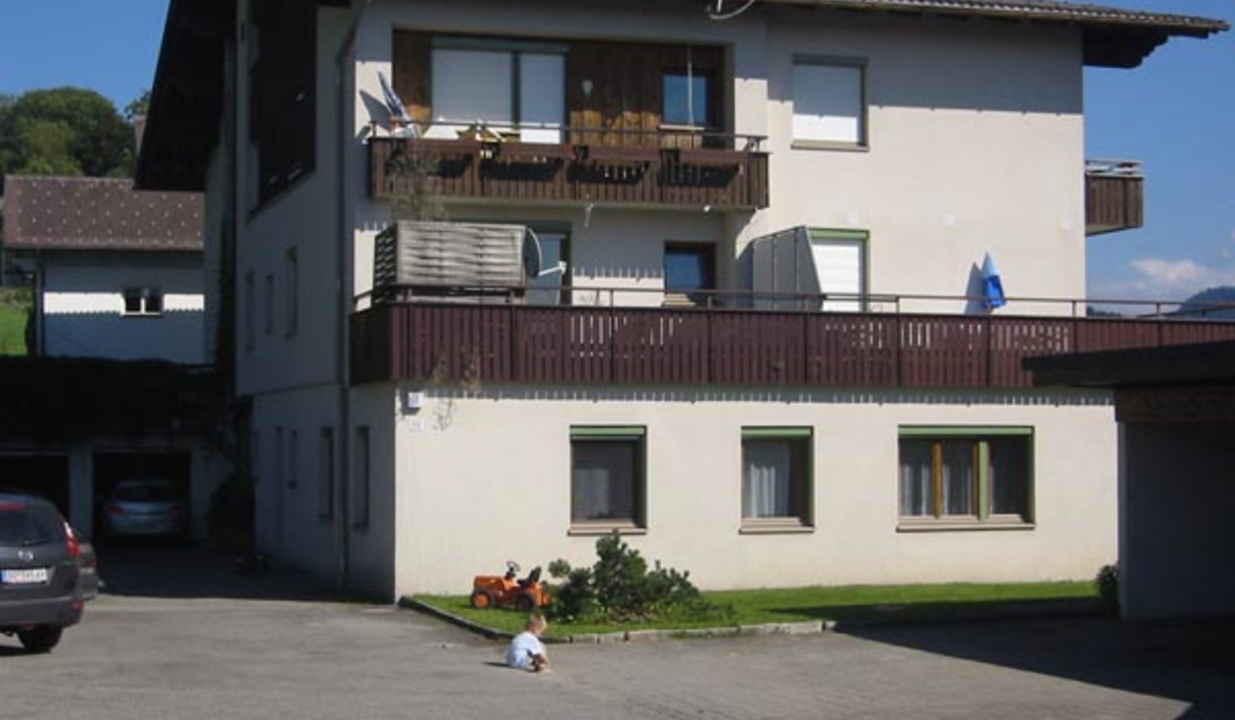 4-Zimmer-Mietwohnung