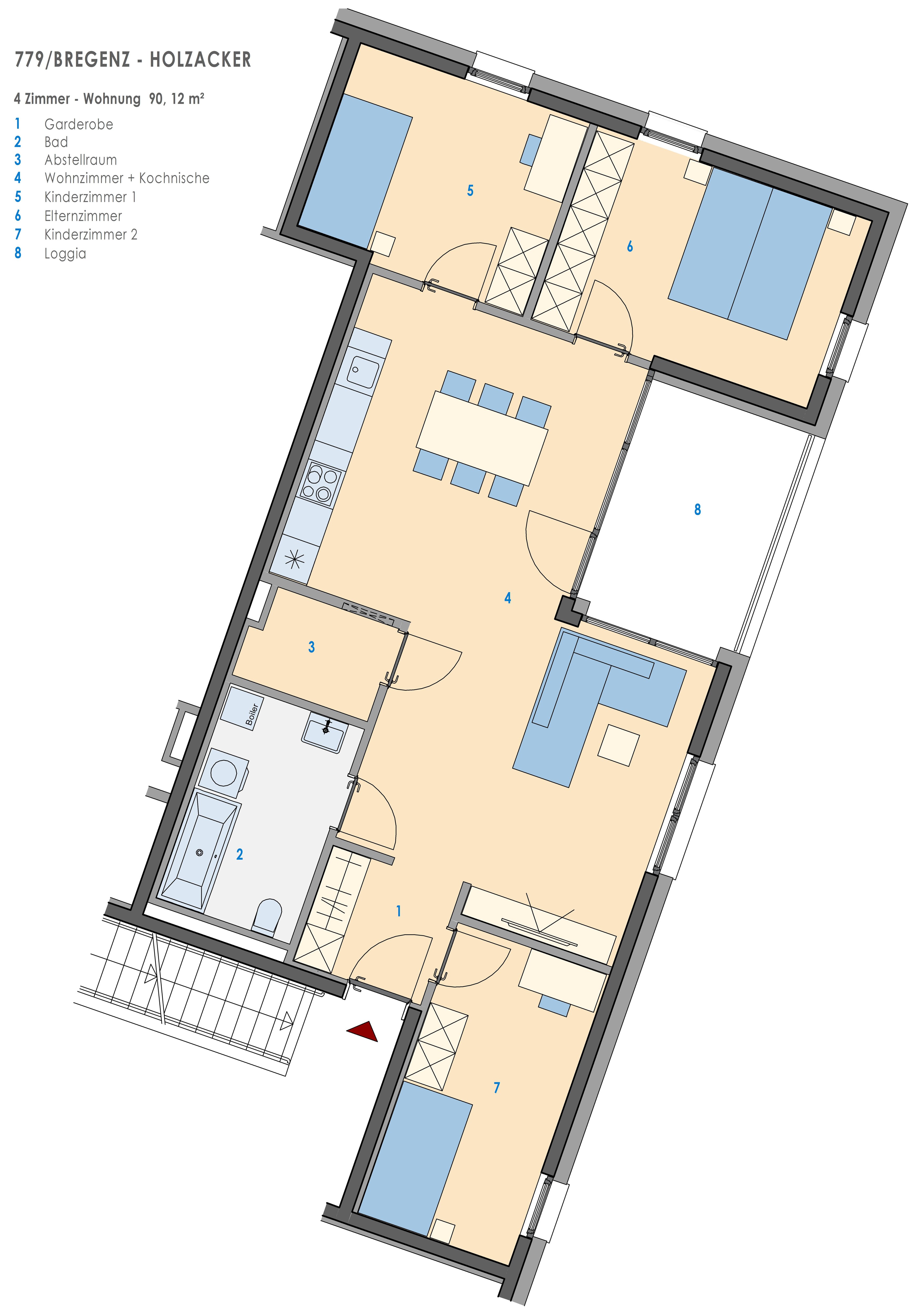 Bregenz - Holzackergasse