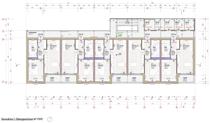 Hohenems - Rudolf-von-Ems-Straße (WOHNEN550)