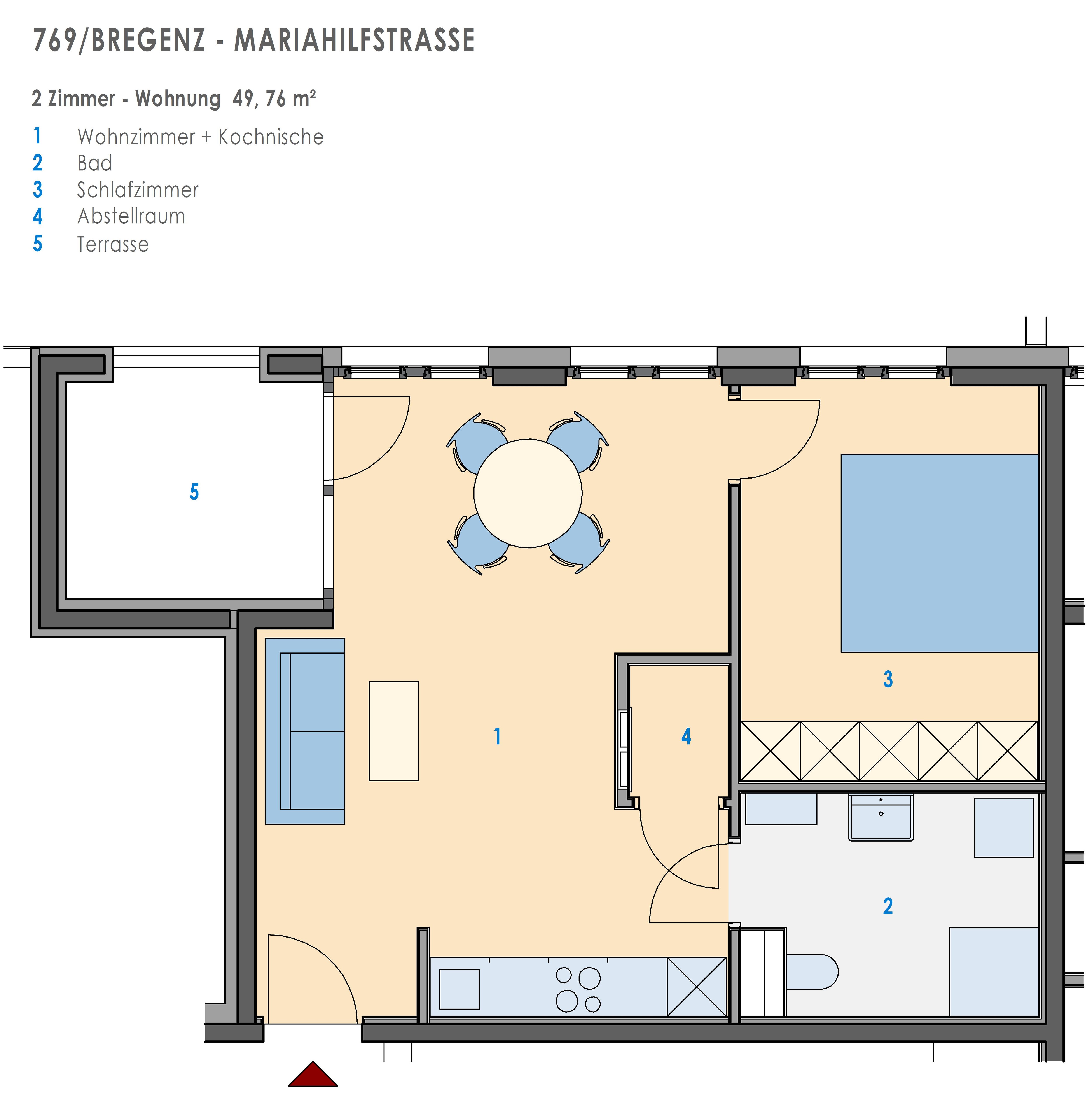 Bregenz - Mariahilfstraße