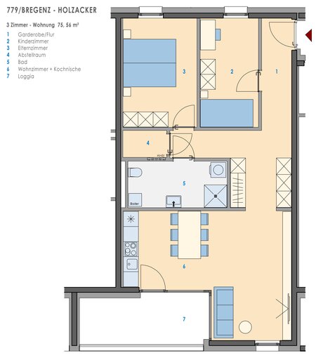 Bregenz - Holzackergasse