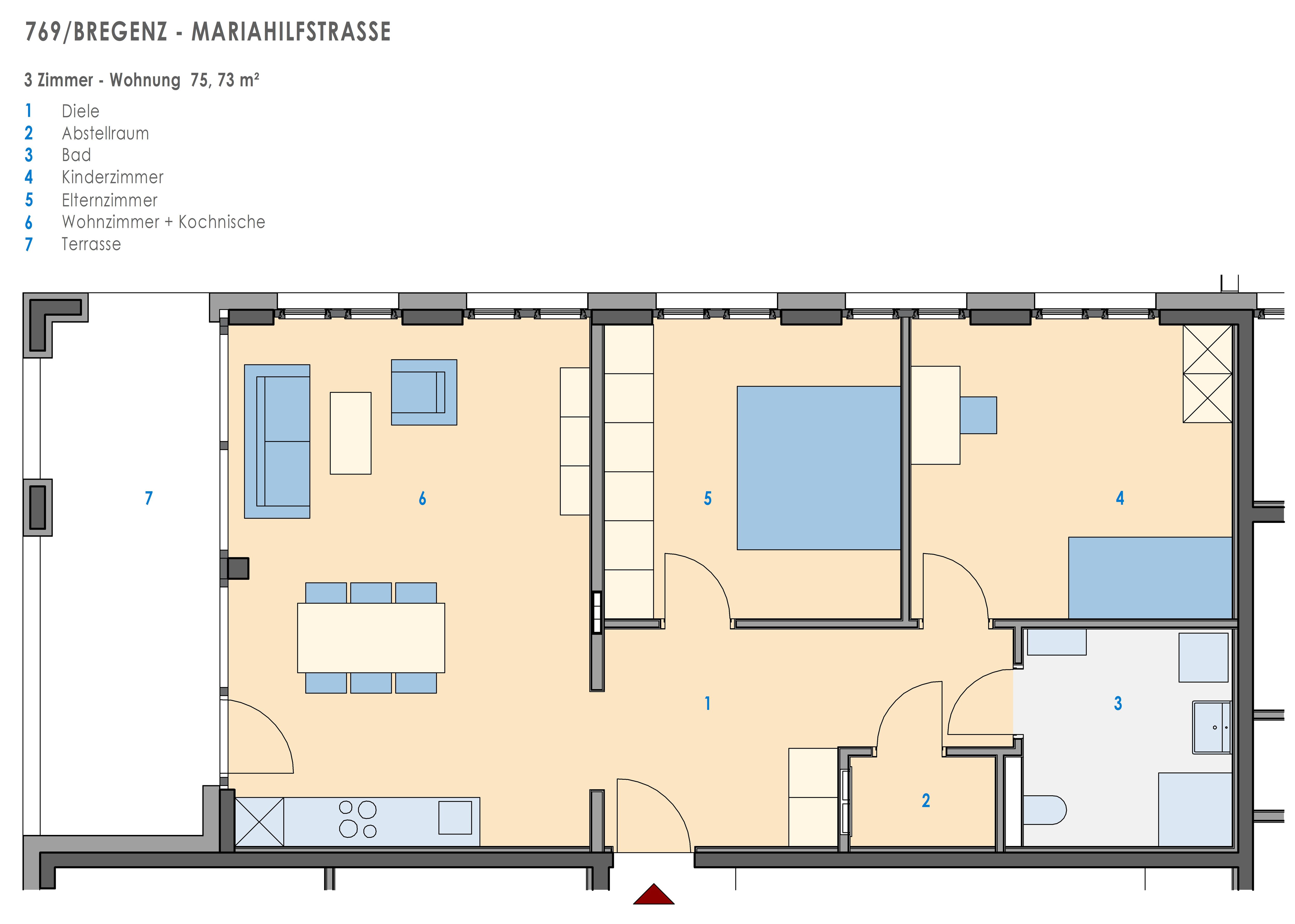 Bregenz - Mariahilfstraße