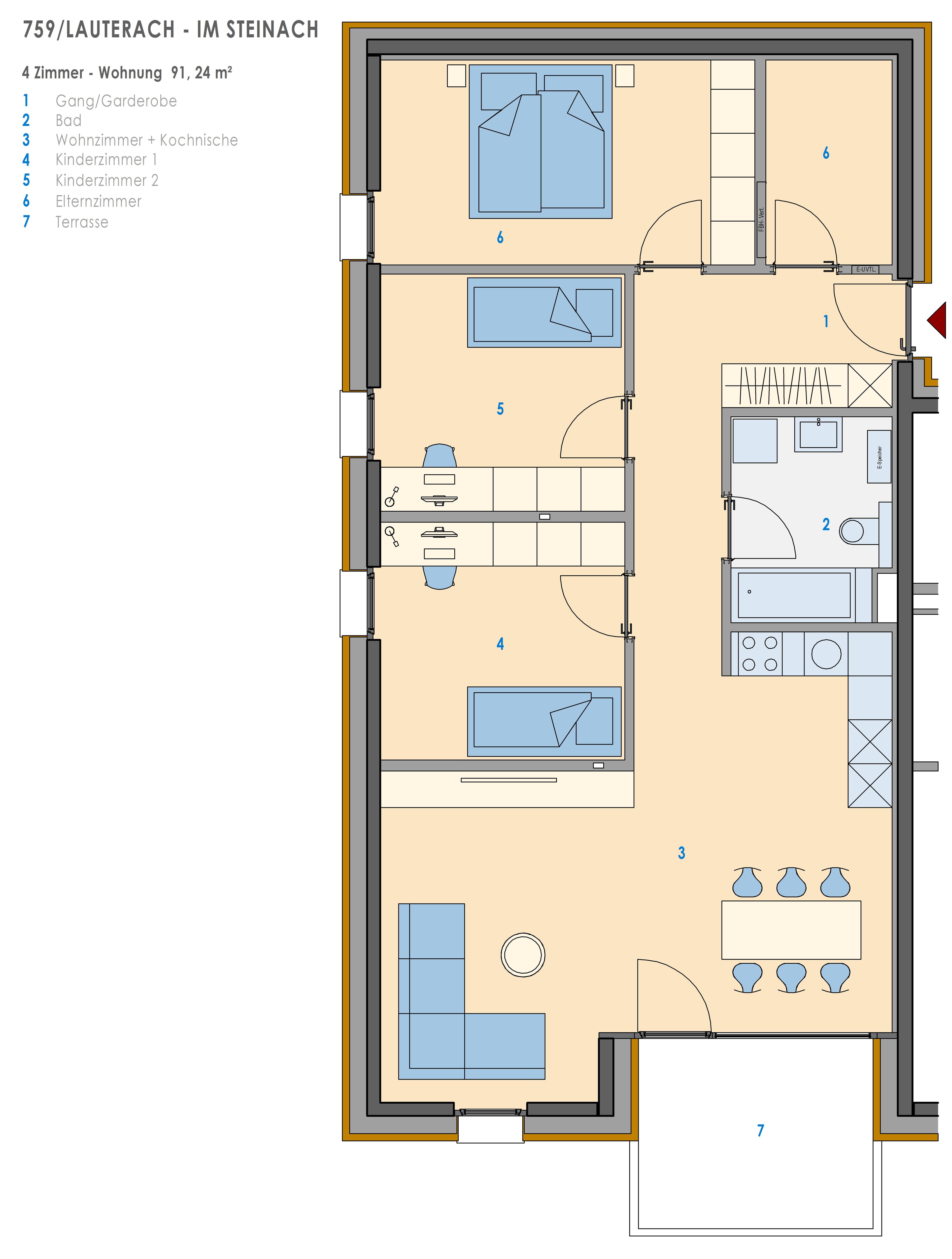 Lauterach - Im Steinach