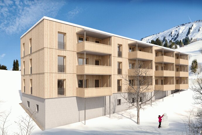 Mittelberg - Jägerwinkel (WOHNEN500+)