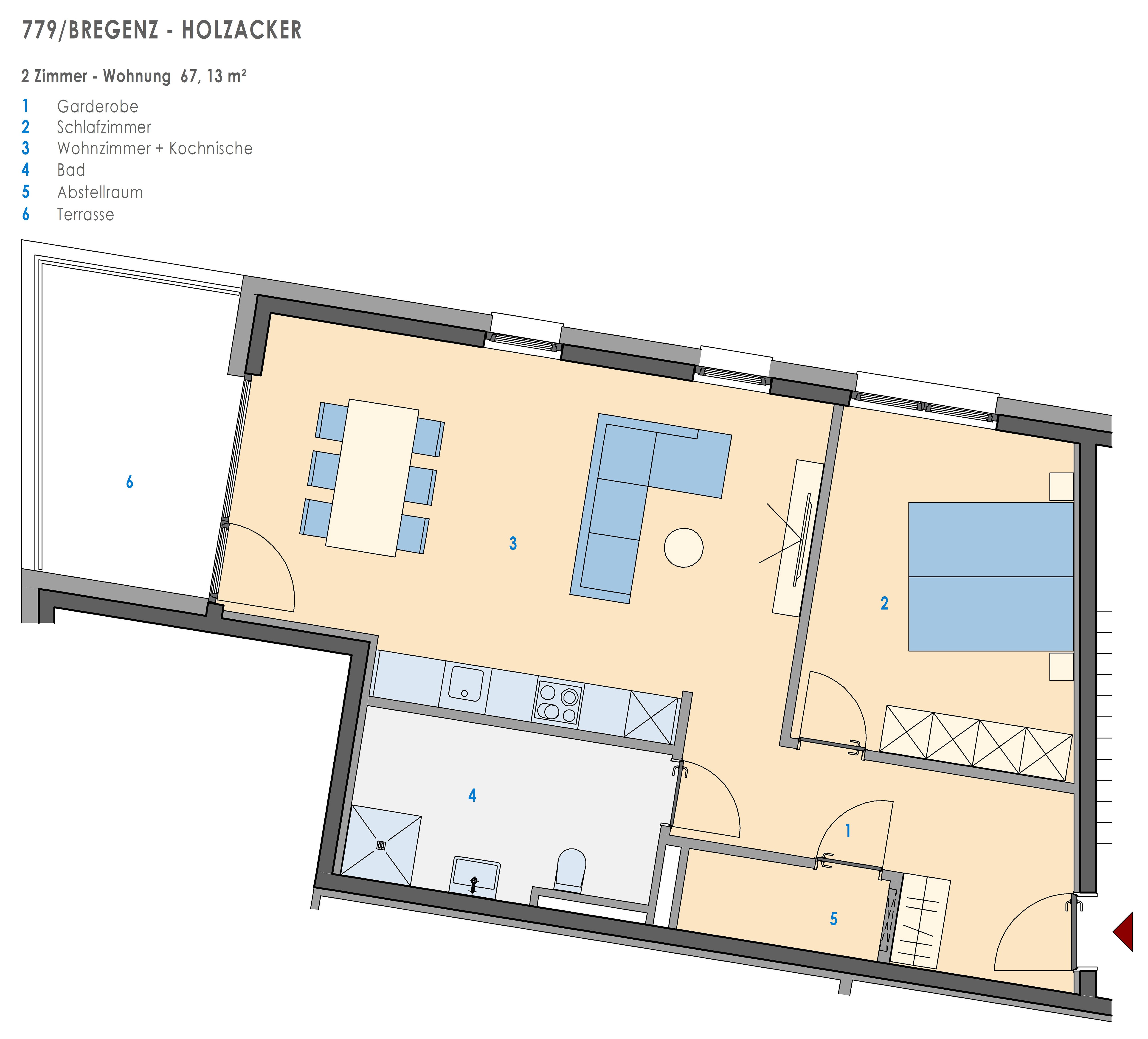 Bregenz - Holzackergasse